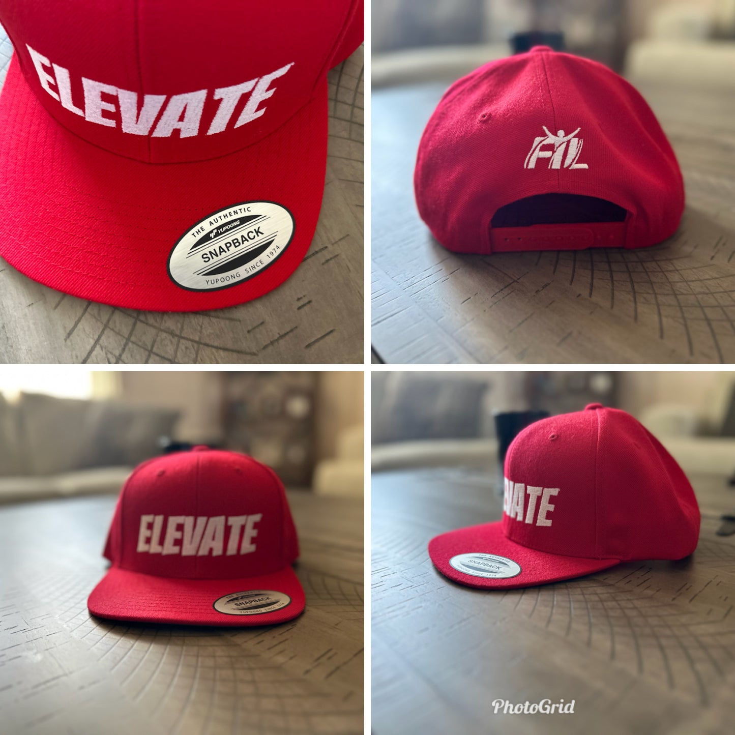 FYL ELEVATE Snapback Hat (embroidered)