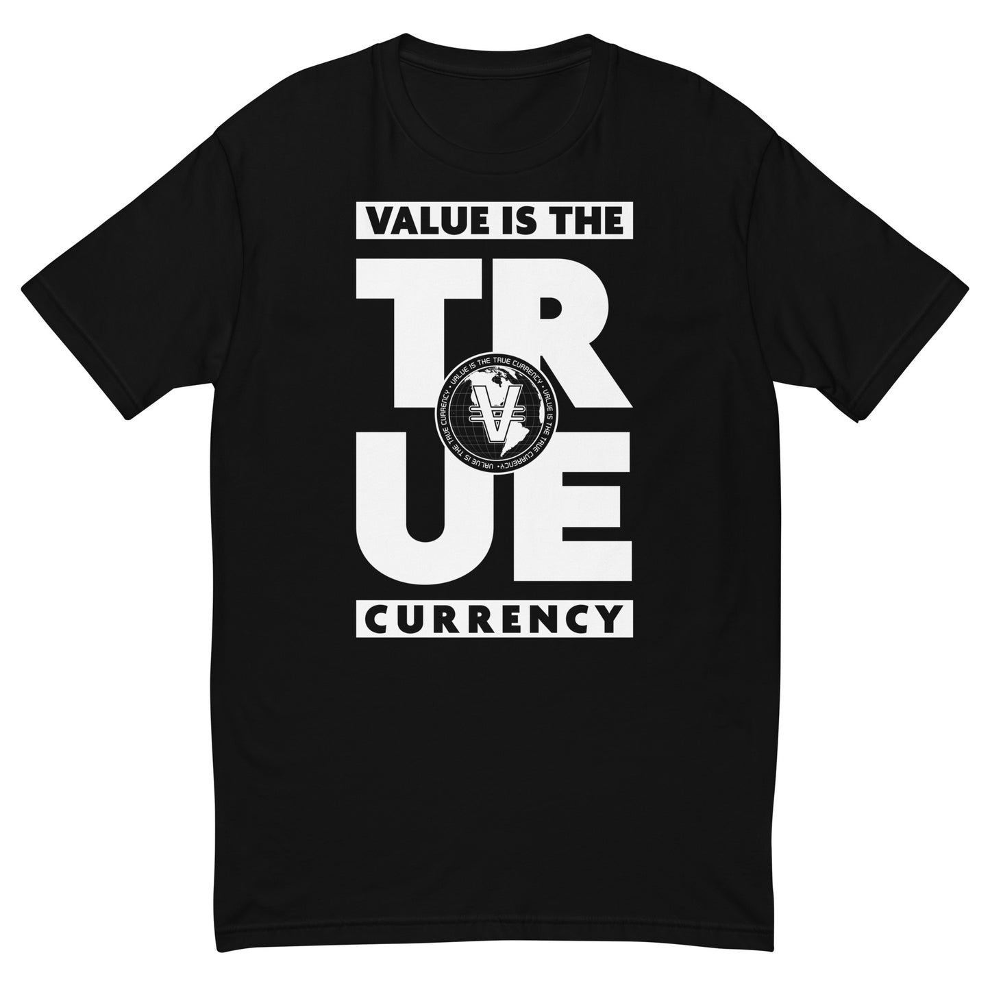 FYL Value/ Currency Short Sleeve T-shirt