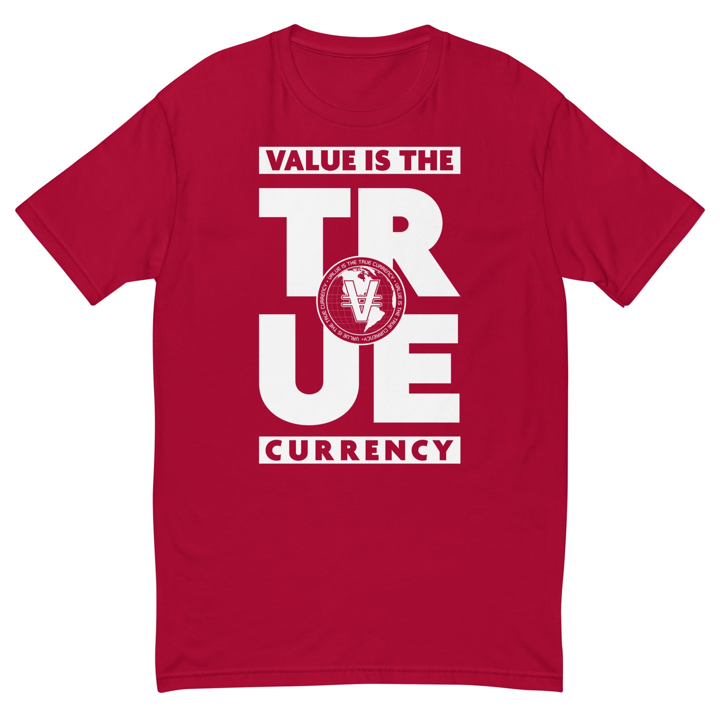 FYL Value/ Currency Short Sleeve T-shirt