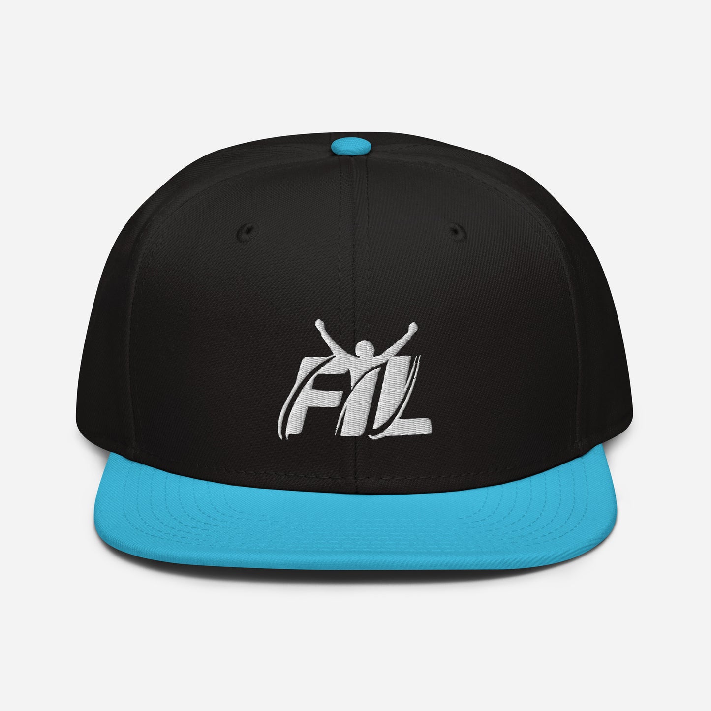 FYL Snapback Hat with embroidered logo