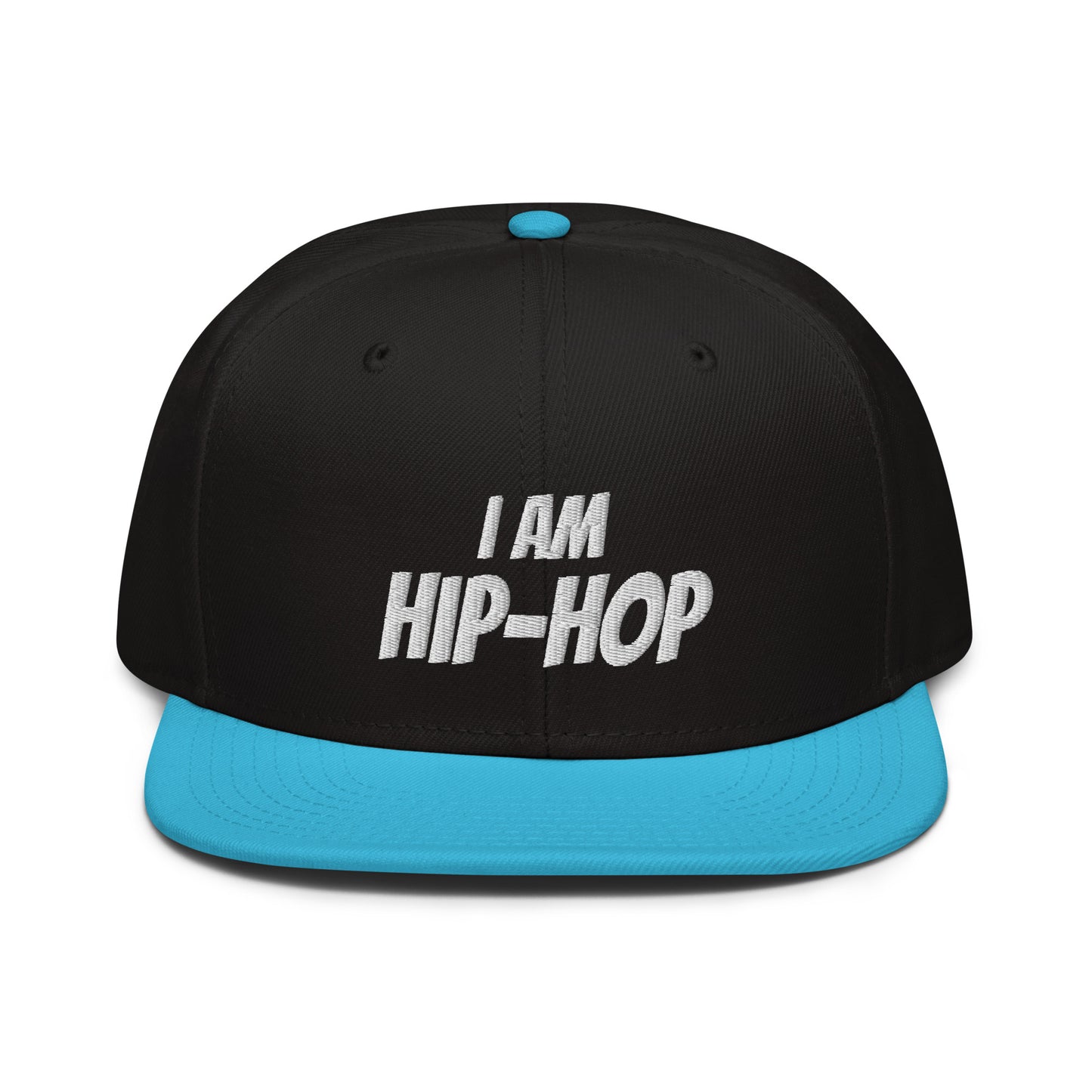 FYL I Am Hip-Hop Snapback Hat (embroidered)