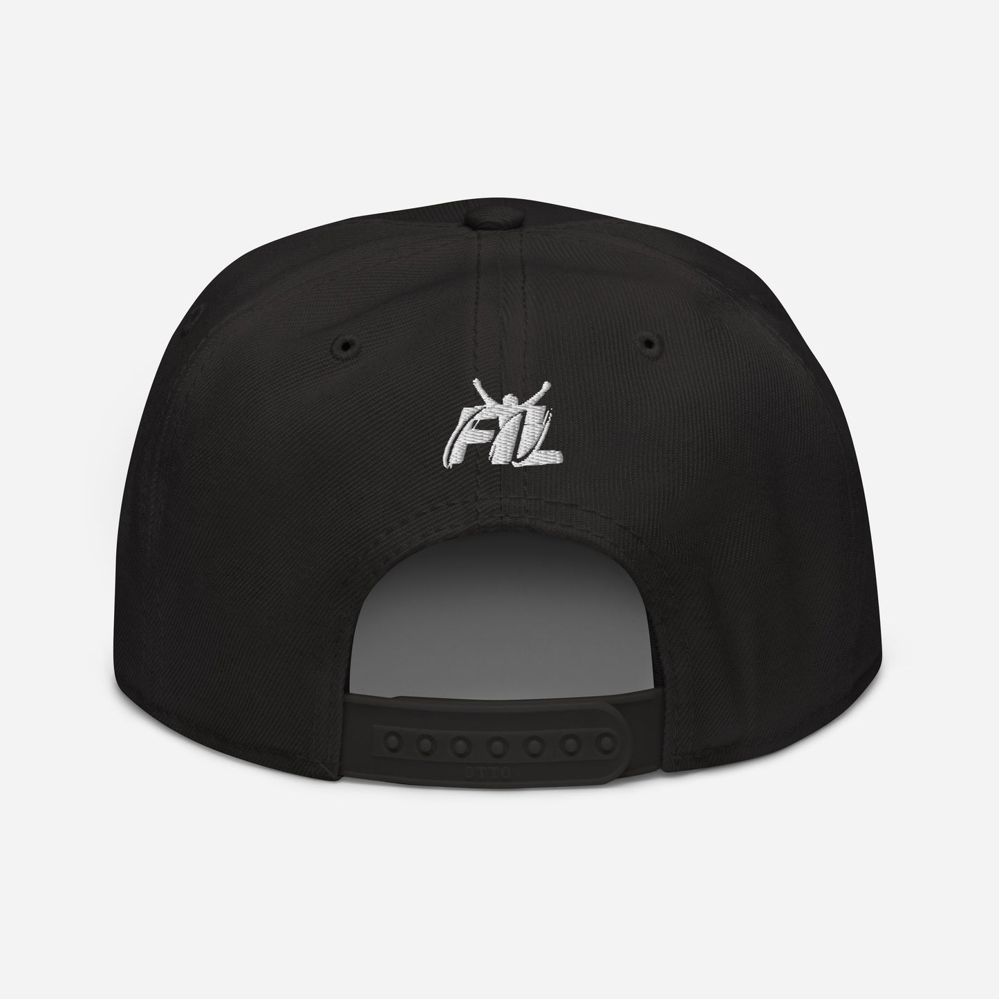 FYL Snapback Hat with embroidered logo