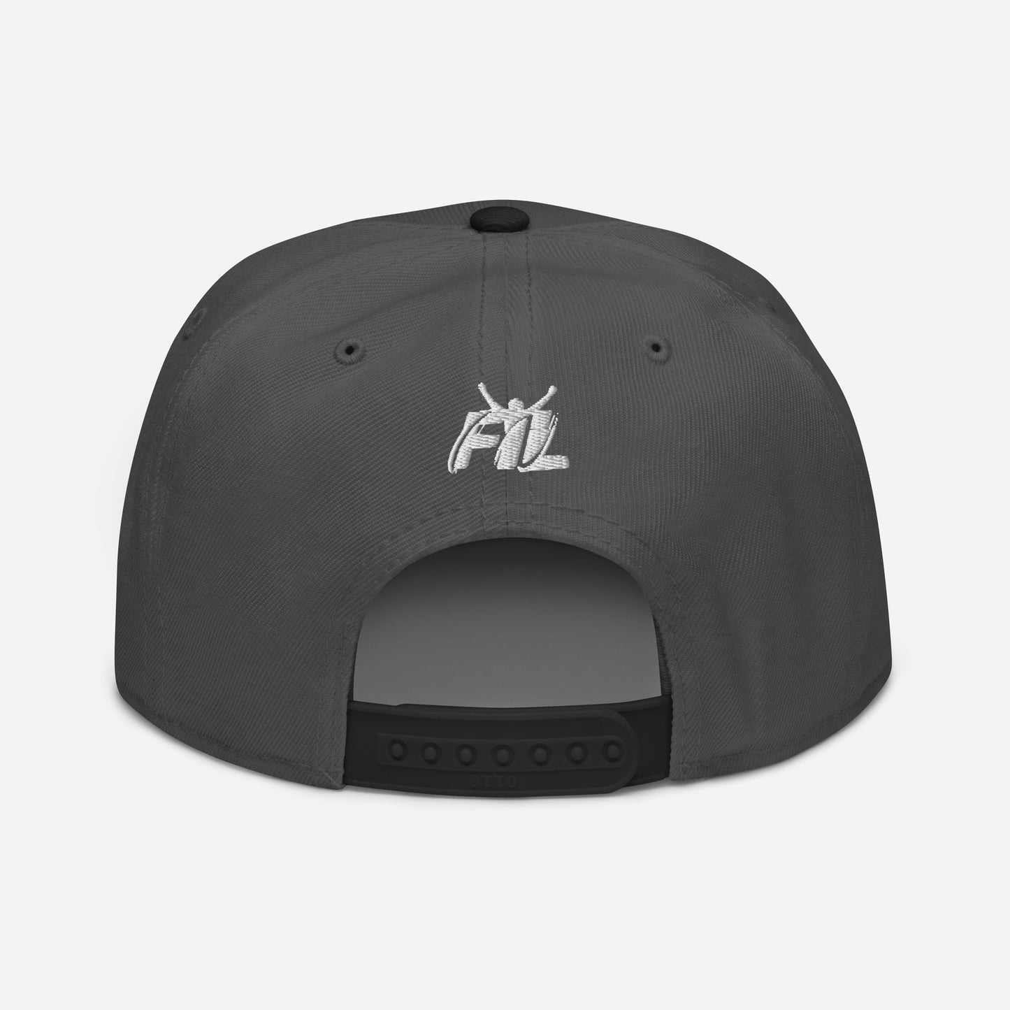 FYL Snapback Hat with embroidered logo
