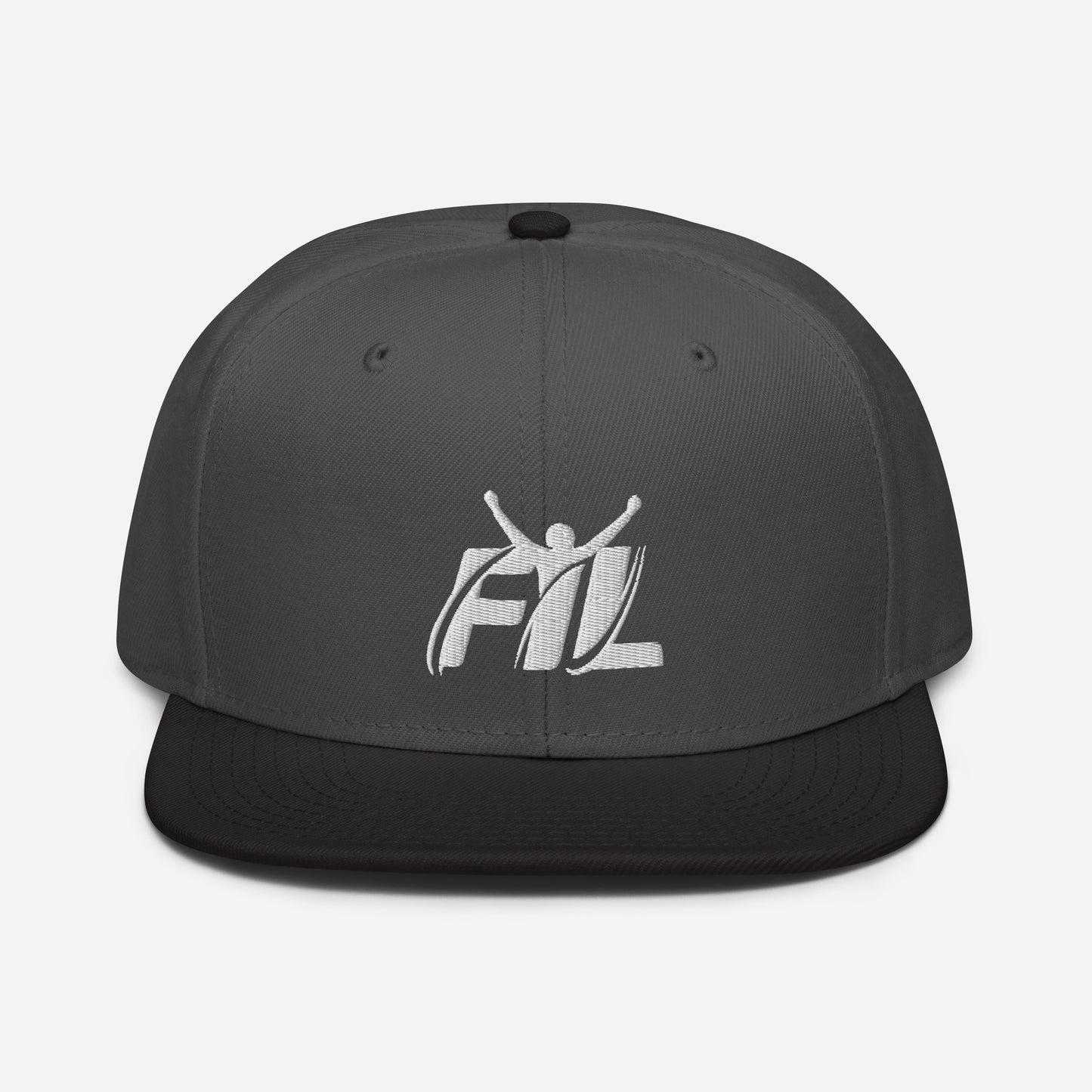 FYL Snapback Hat with embroidered logo