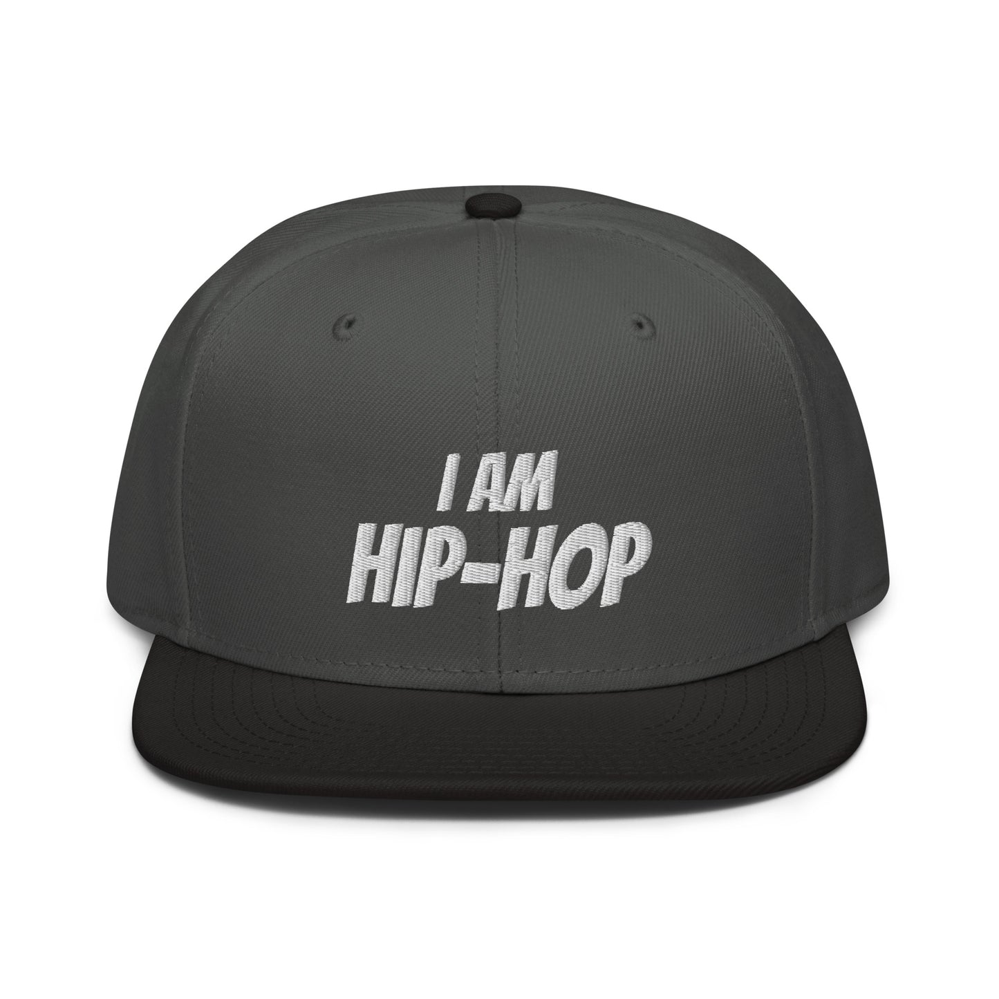 FYL I Am Hip-Hop Snapback Hat