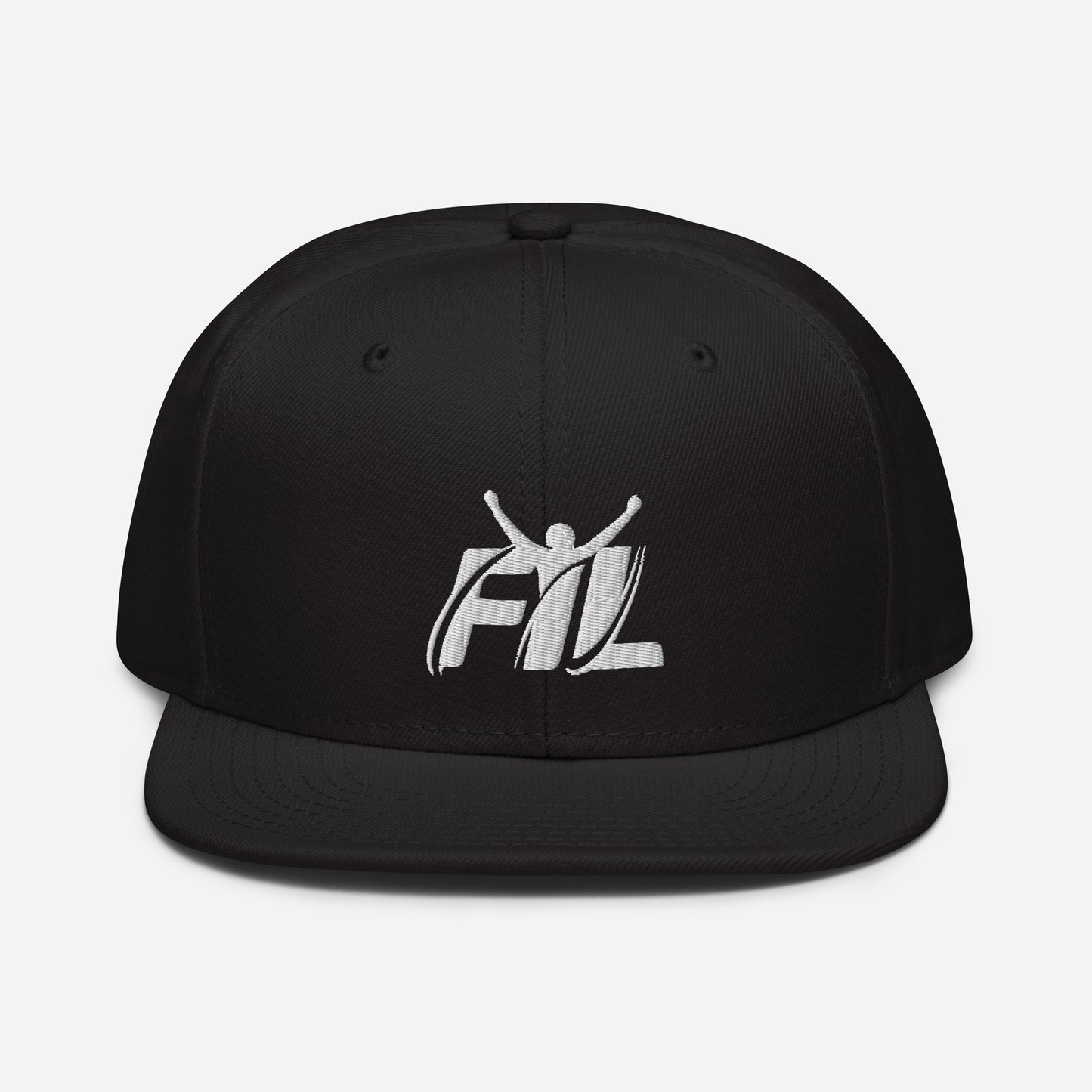FYL Snapback Hat with embroidered logo