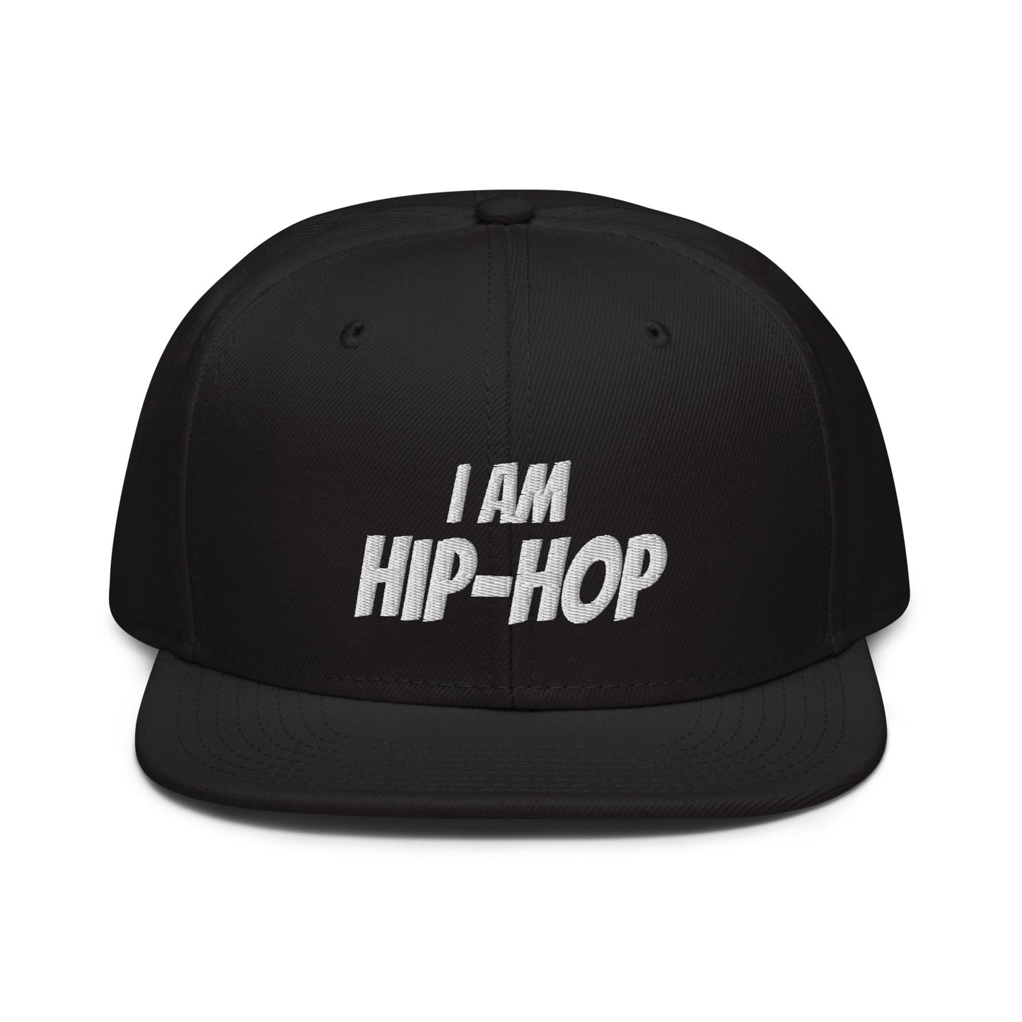 FYL I Am Hip-Hop Snapback Hat