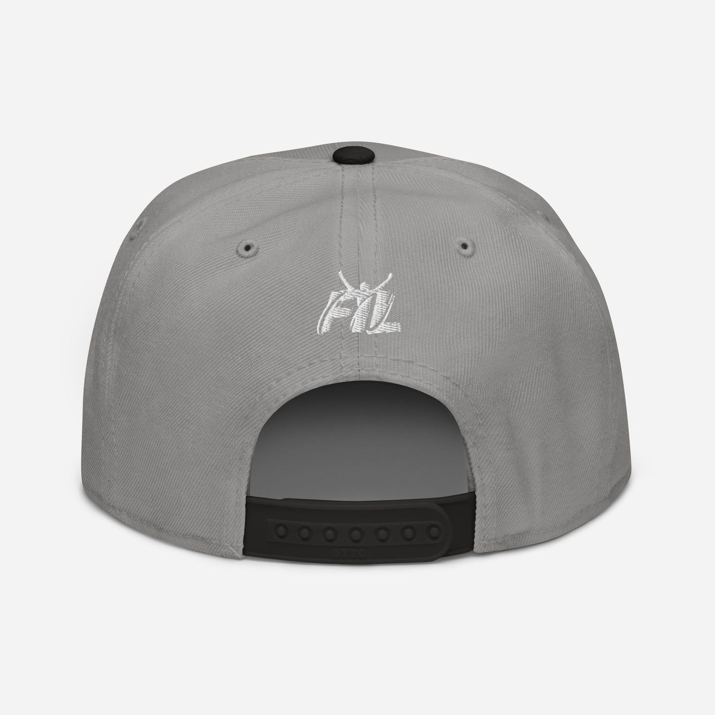 FYL Snapback Hat with embroidered logo