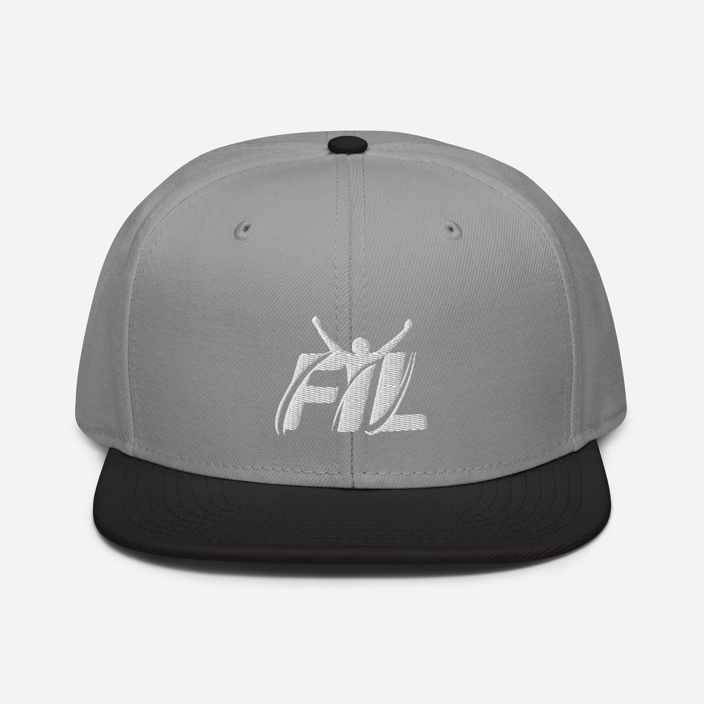 FYL Snapback Hat with embroidered logo