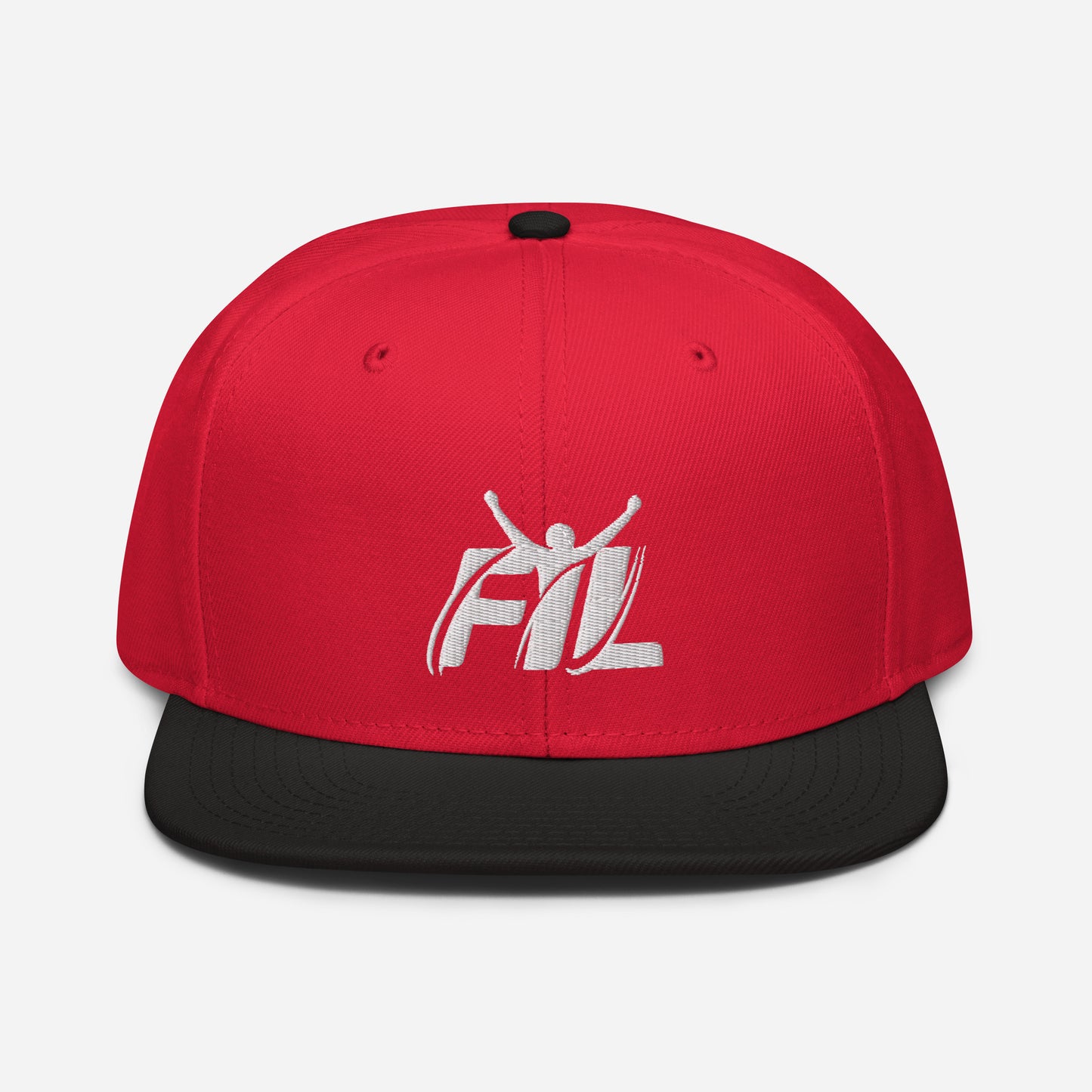 FYL Snapback Hat with embroidered logo