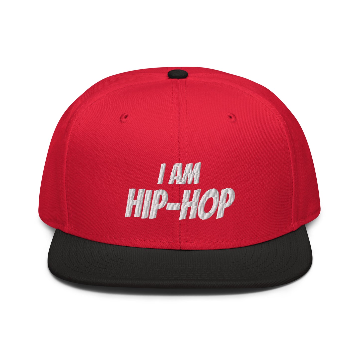 FYL I Am Hip-Hop Snapback Hat