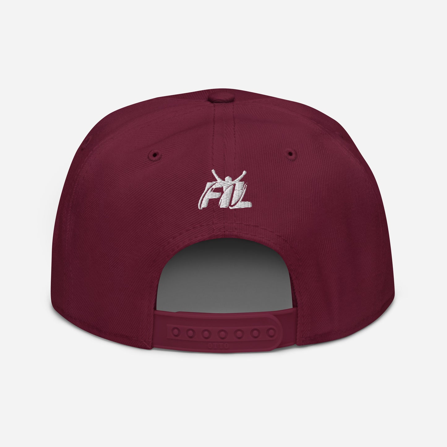 FYL Snapback Hat with embroidered logo