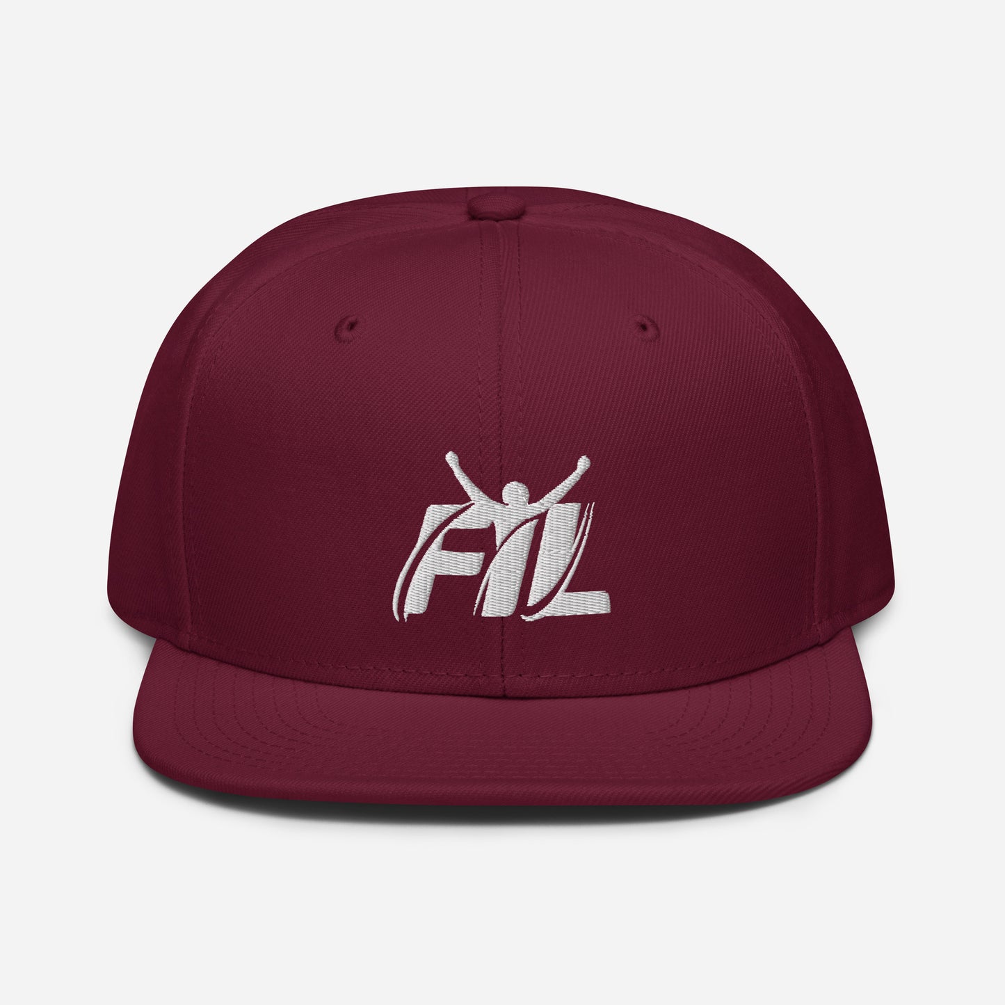FYL Snapback Hat with embroidered logo