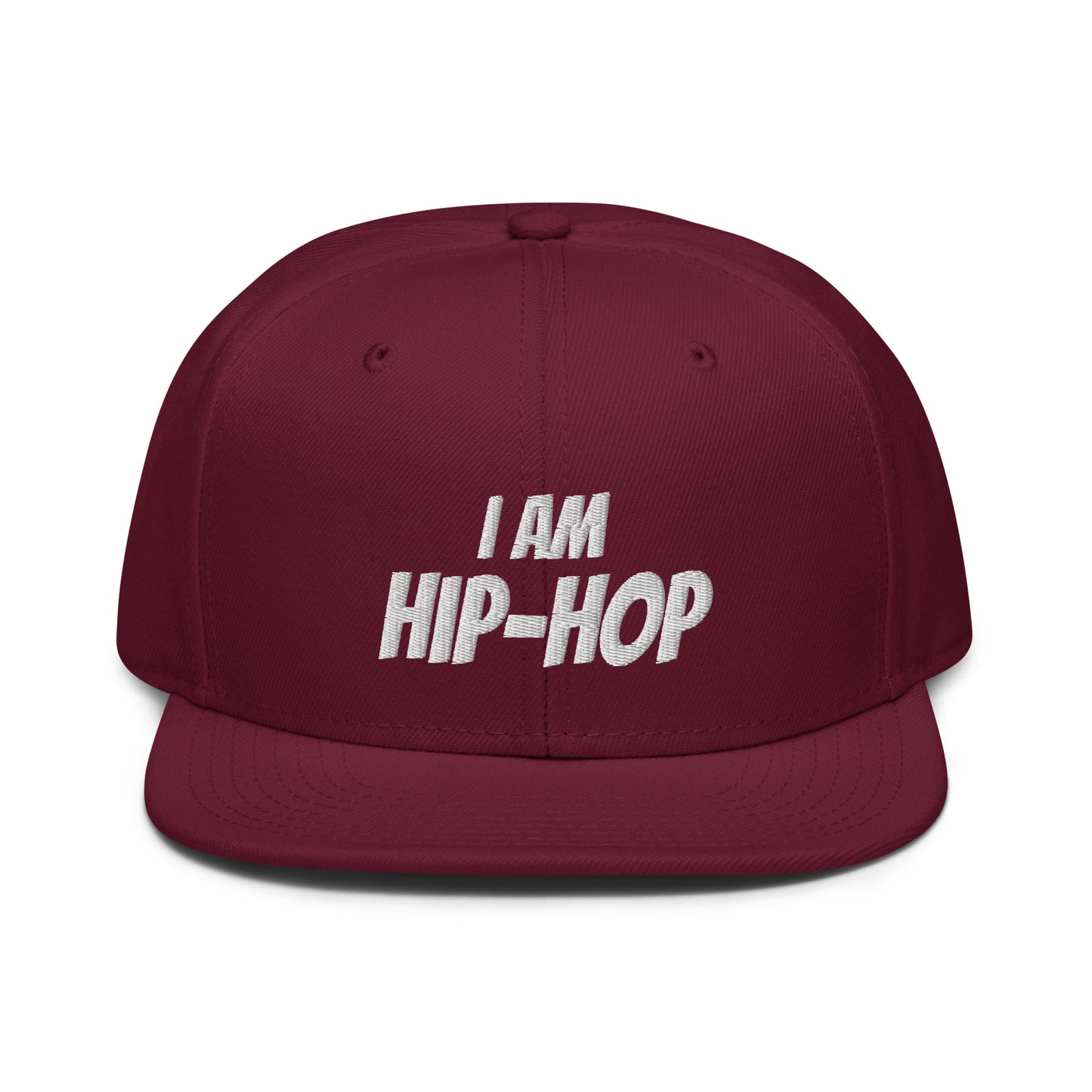 FYL I Am Hip-Hop Snapback Hat