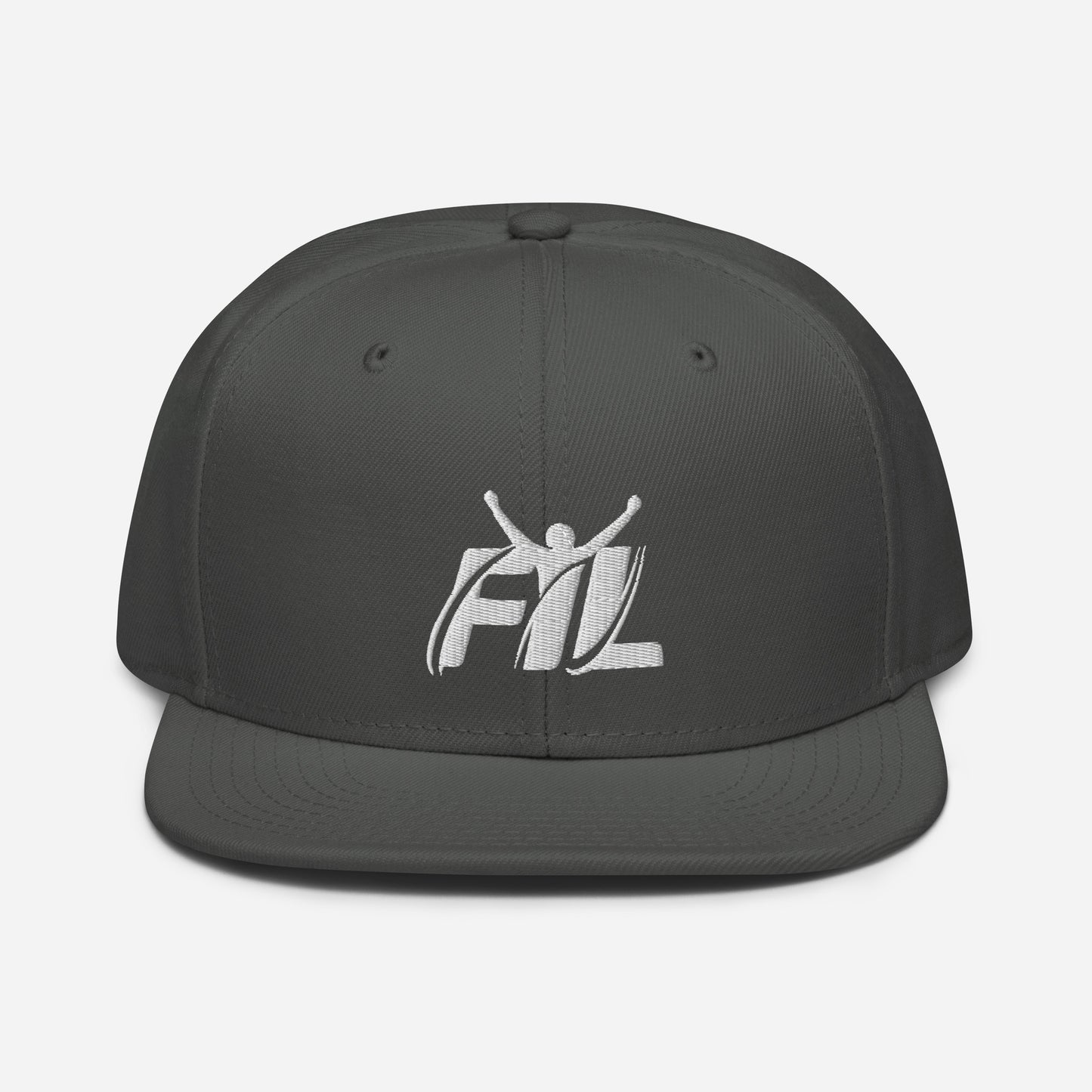 FYL Snapback Hat with embroidered logo