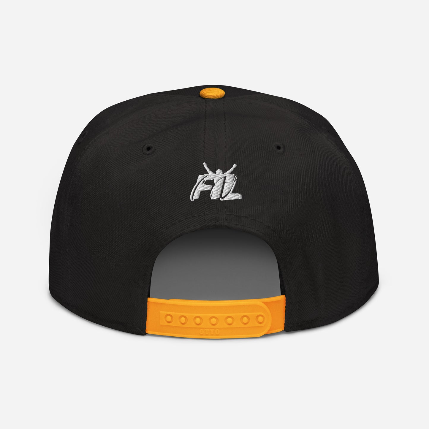 FYL Snapback Hat with embroidered logo