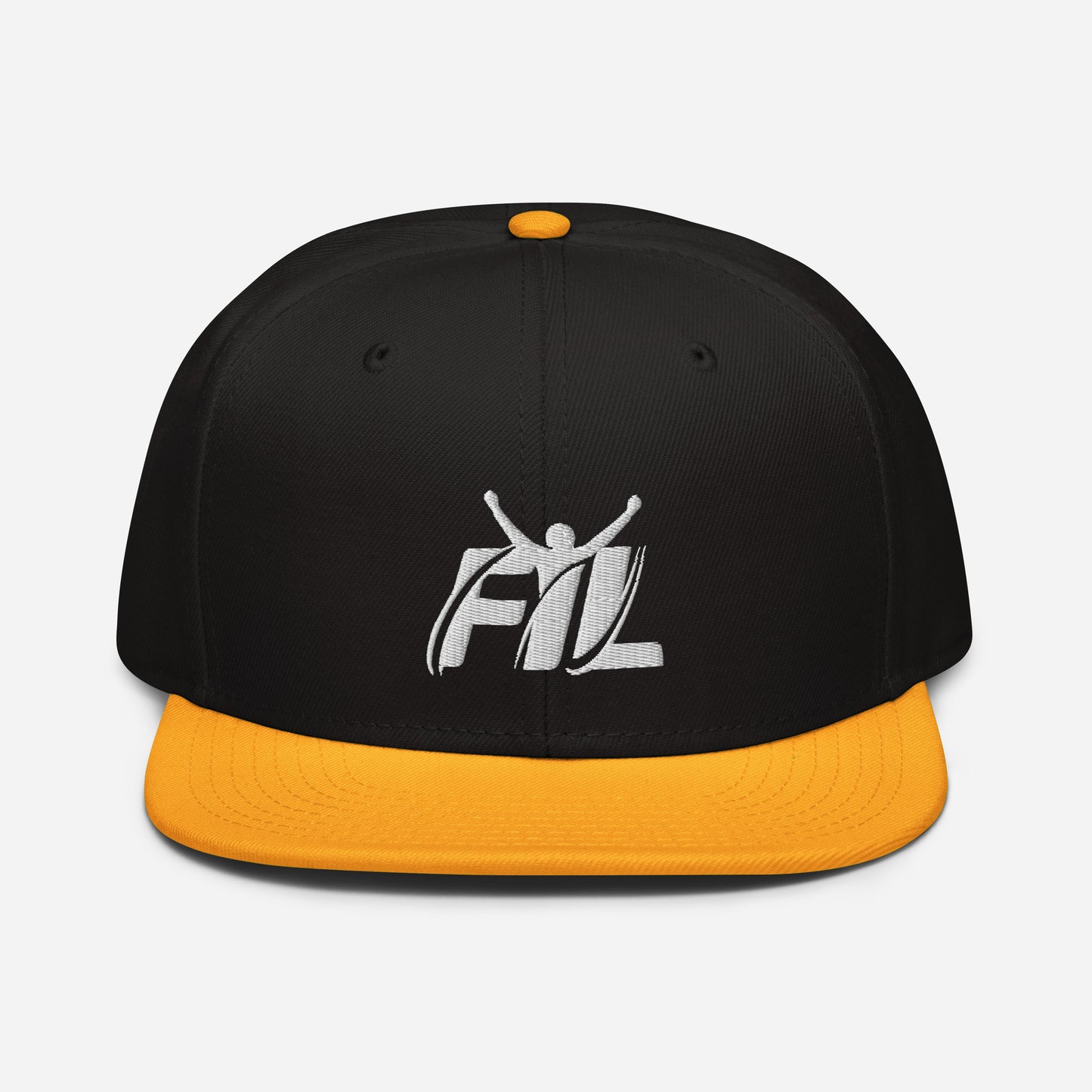 FYL Snapback Hat with embroidered logo