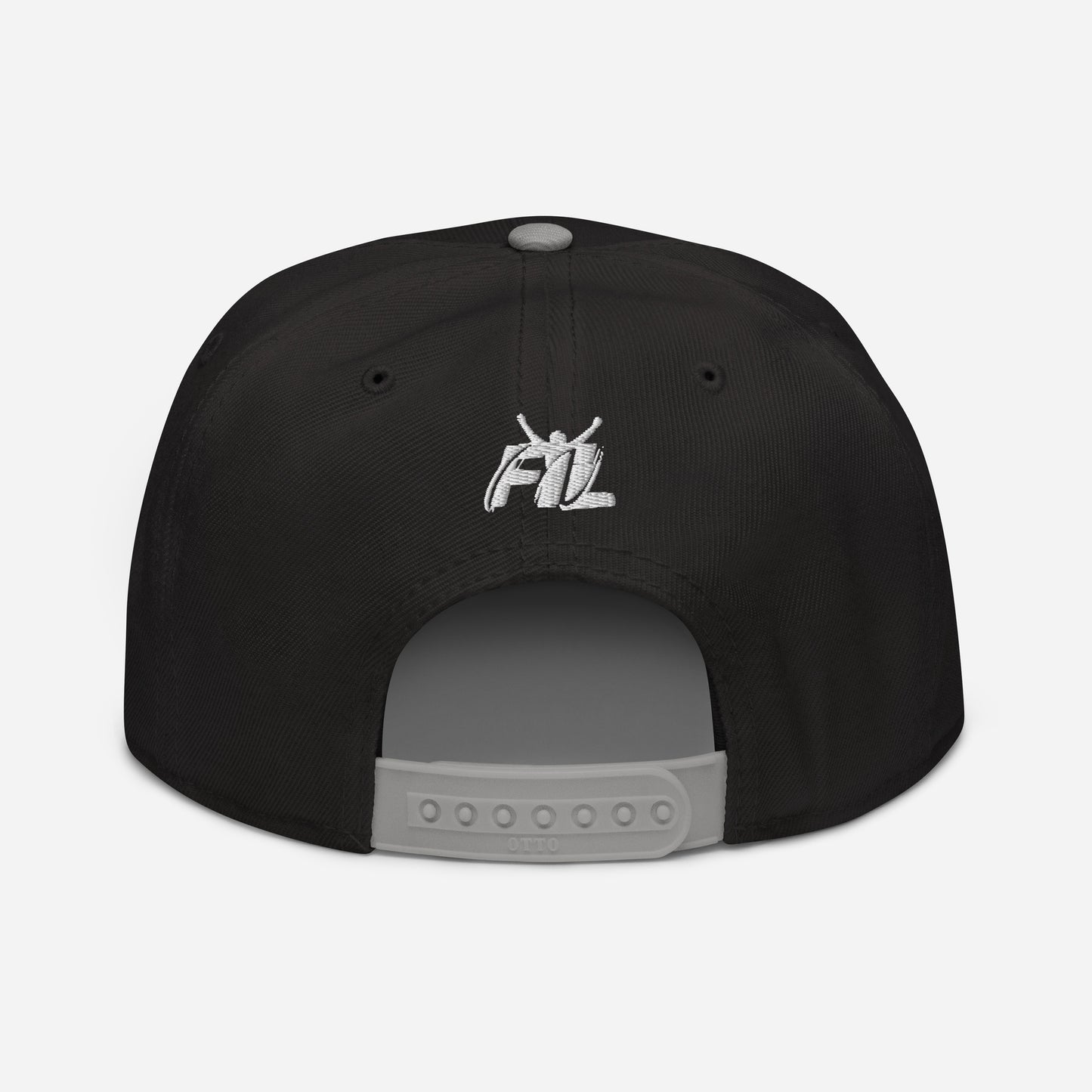 FYL Snapback Hat with embroidered logo