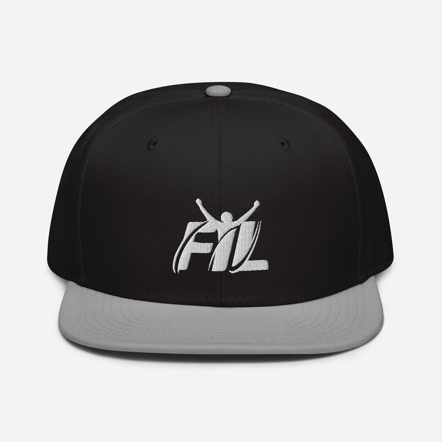 FYL Snapback Hat with embroidered logo