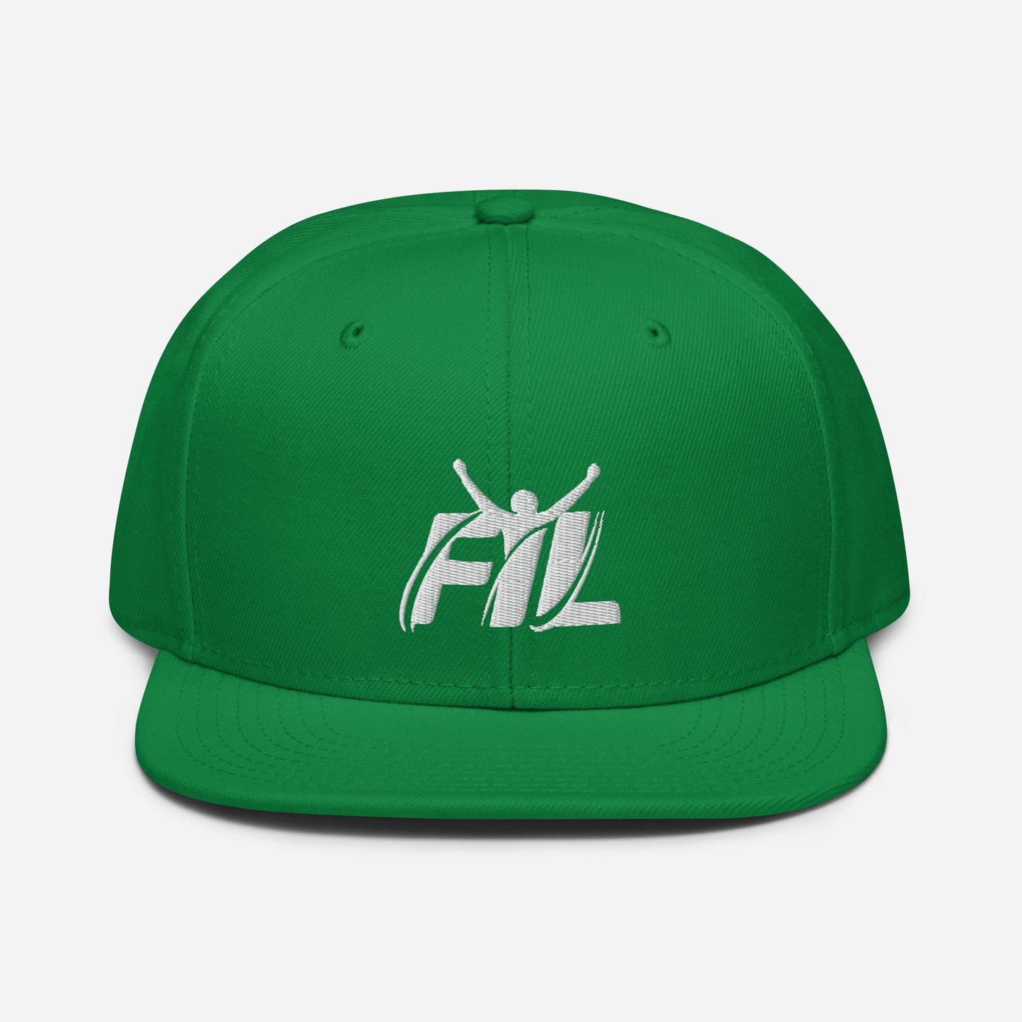 FYL Snapback Hat with embroidered logo
