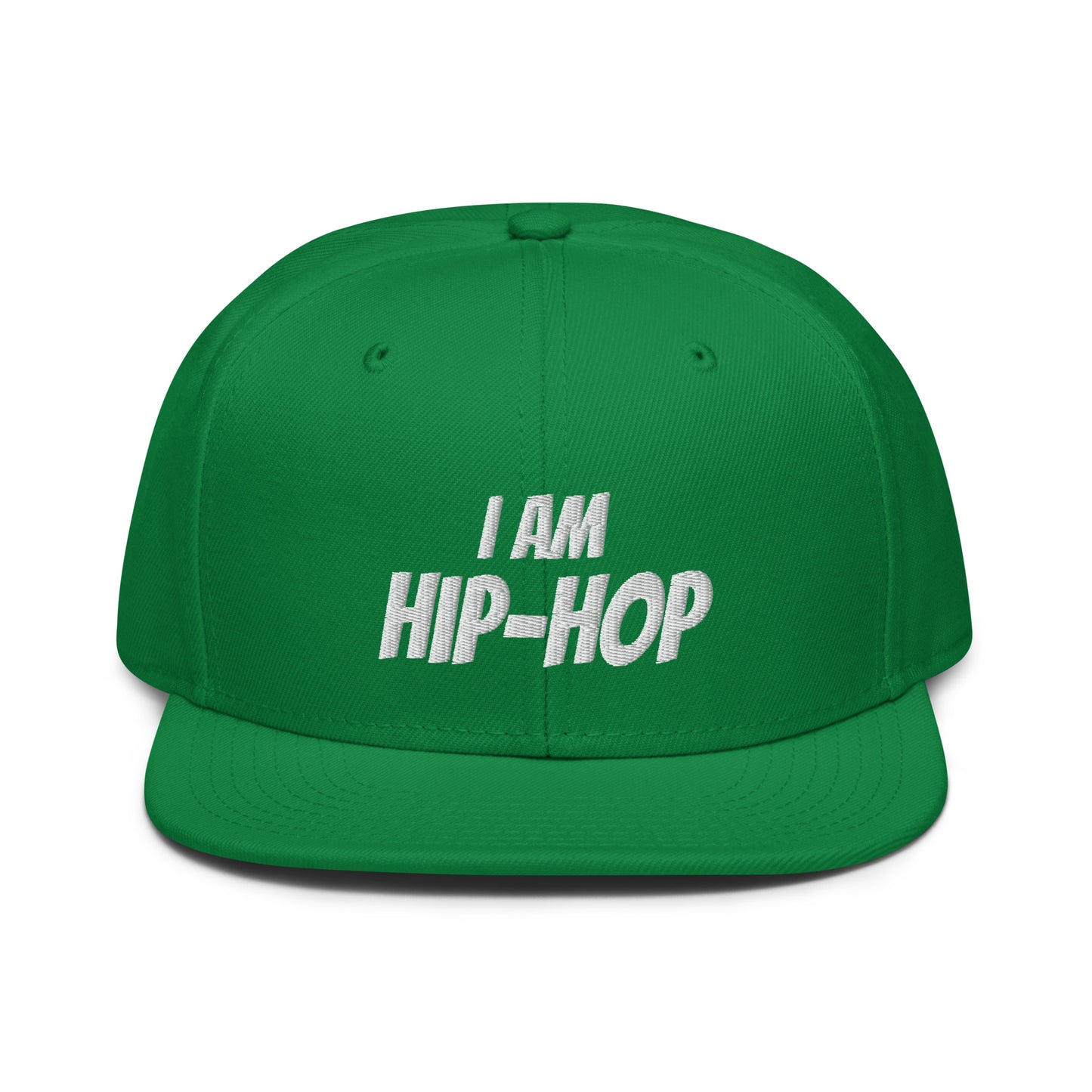 FYL I Am Hip-Hop Snapback Hat