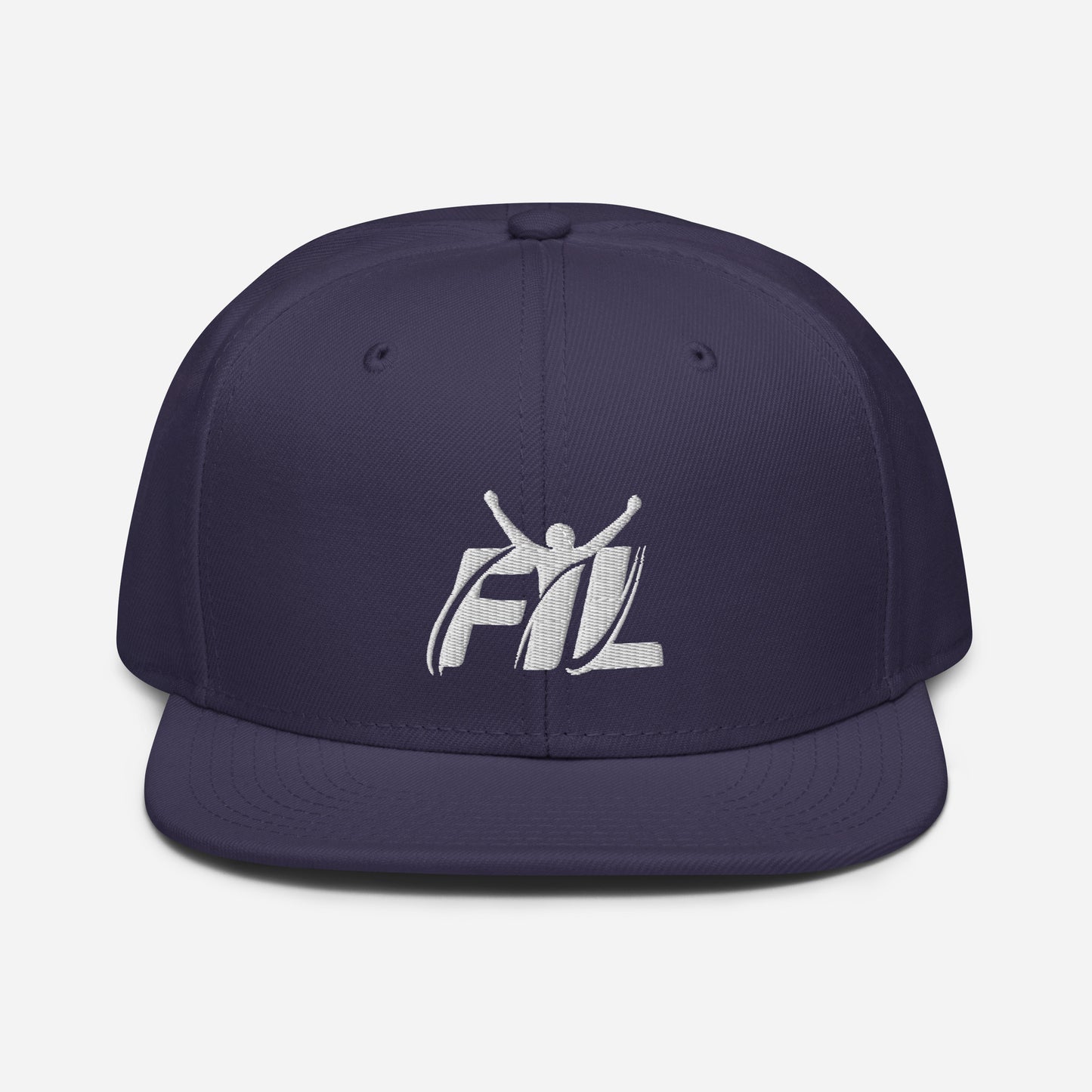 FYL Snapback Hat with embroidered logo