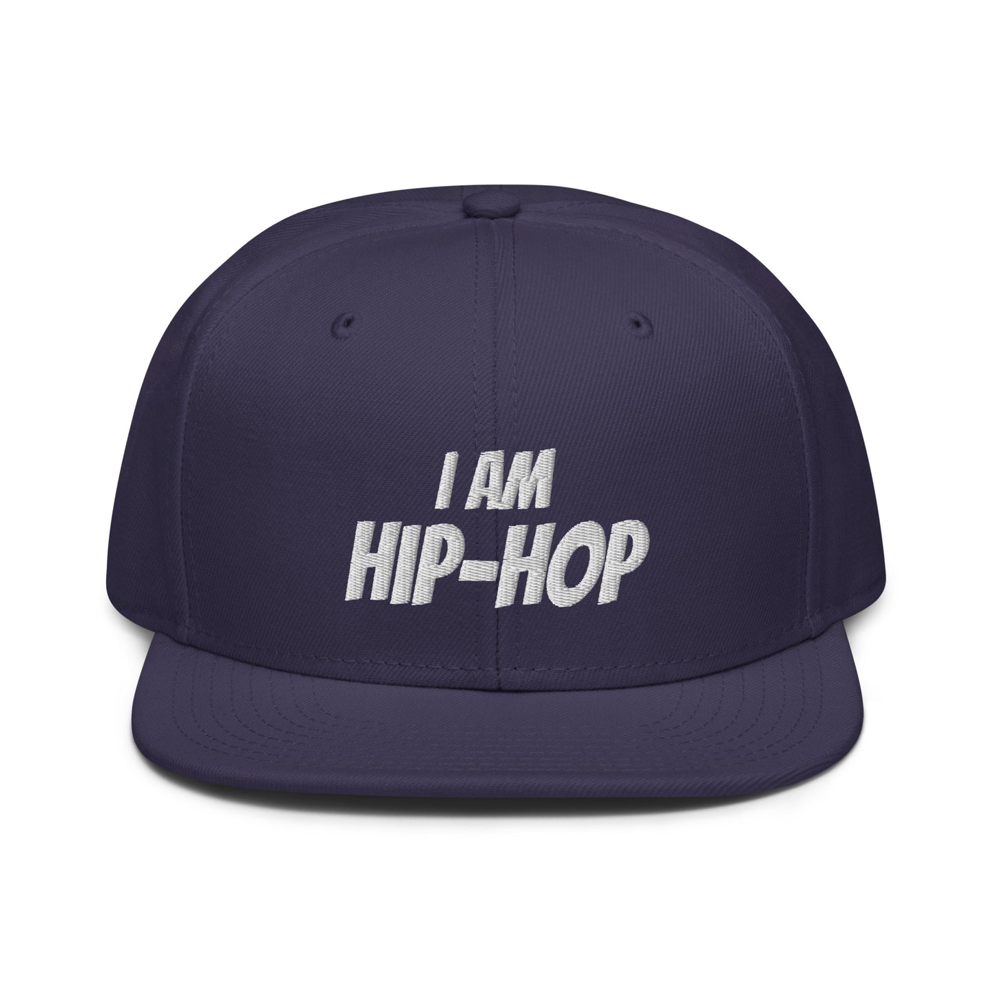 FYL I Am Hip-Hop Snapback Hat