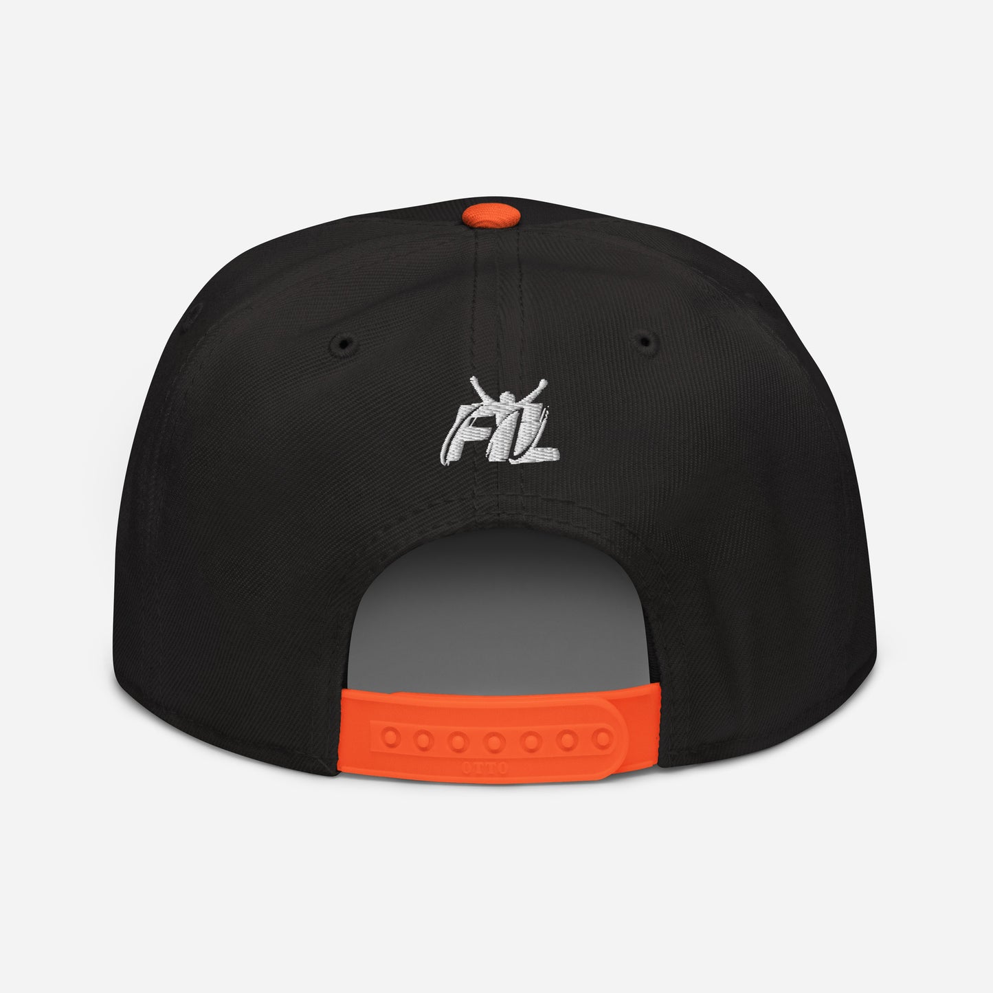 FYL Snapback Hat with embroidered logo