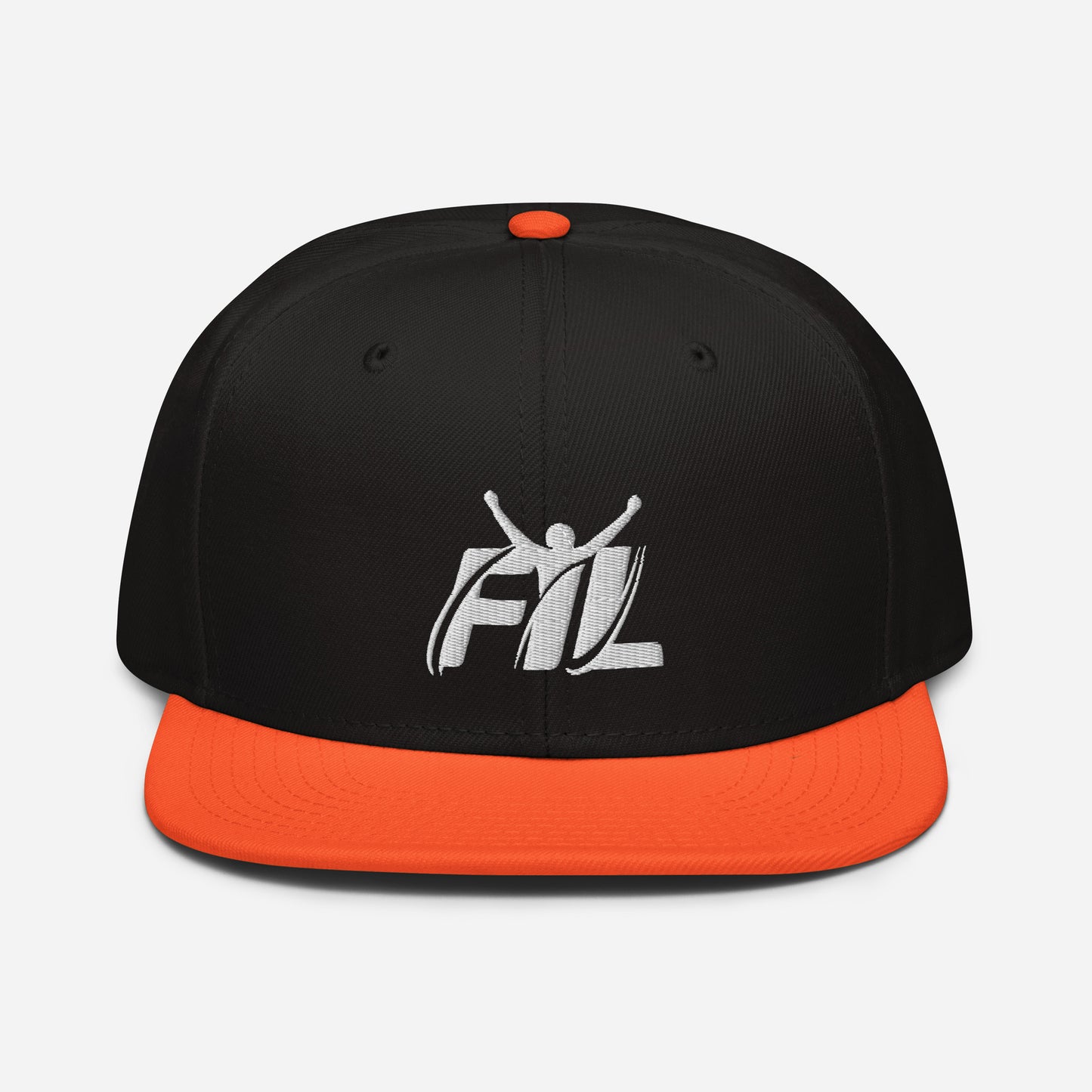 FYL Snapback Hat with embroidered logo