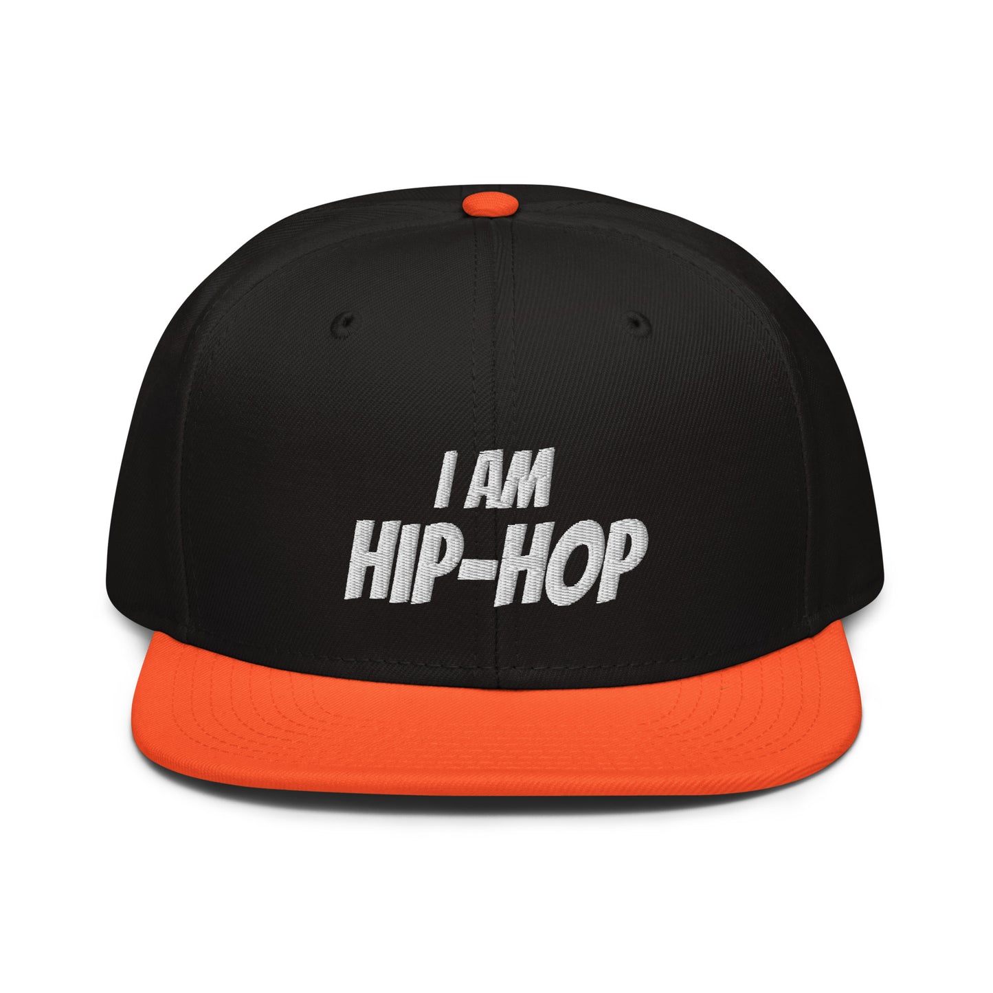 FYL I Am Hip-Hop Snapback Hat