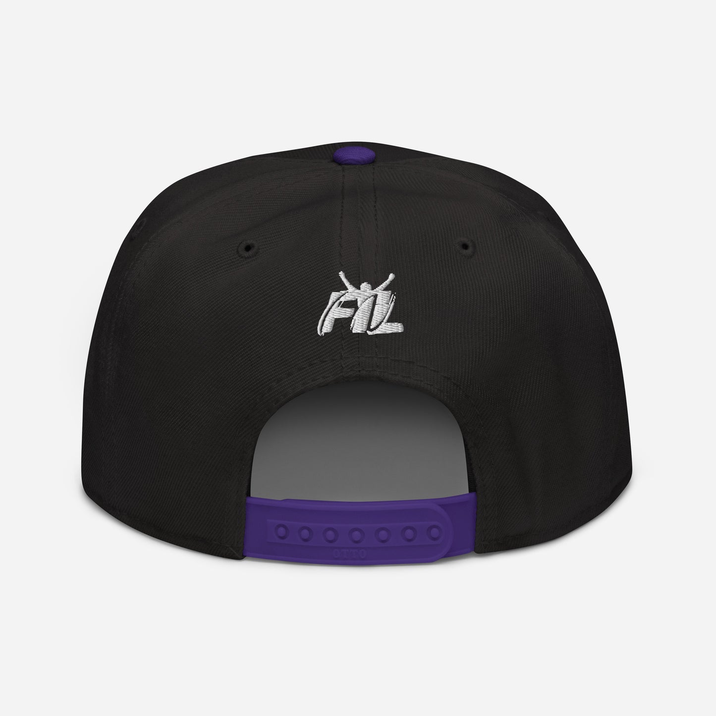 FYL Snapback Hat with embroidered logo