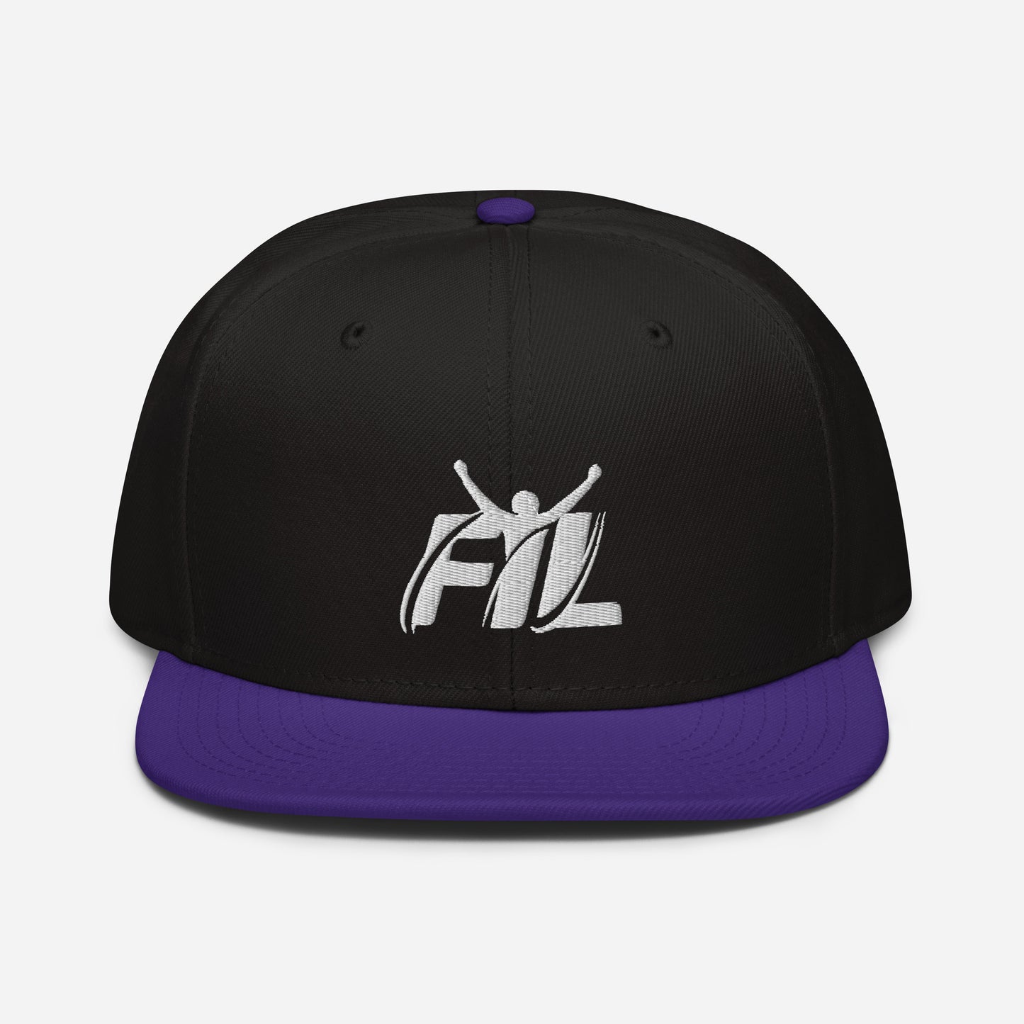 FYL Snapback Hat with embroidered logo