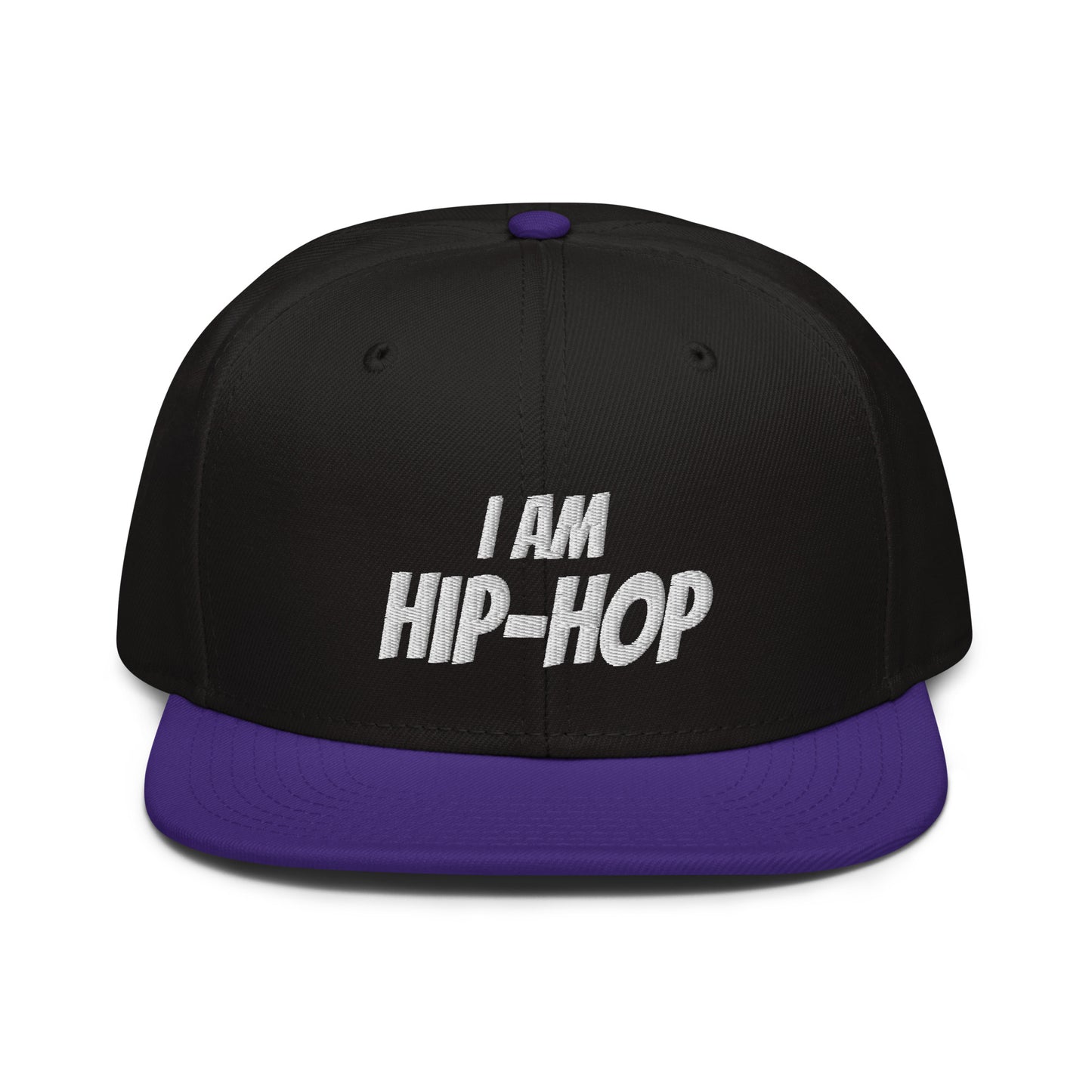 FYL I Am Hip-Hop Snapback Hat