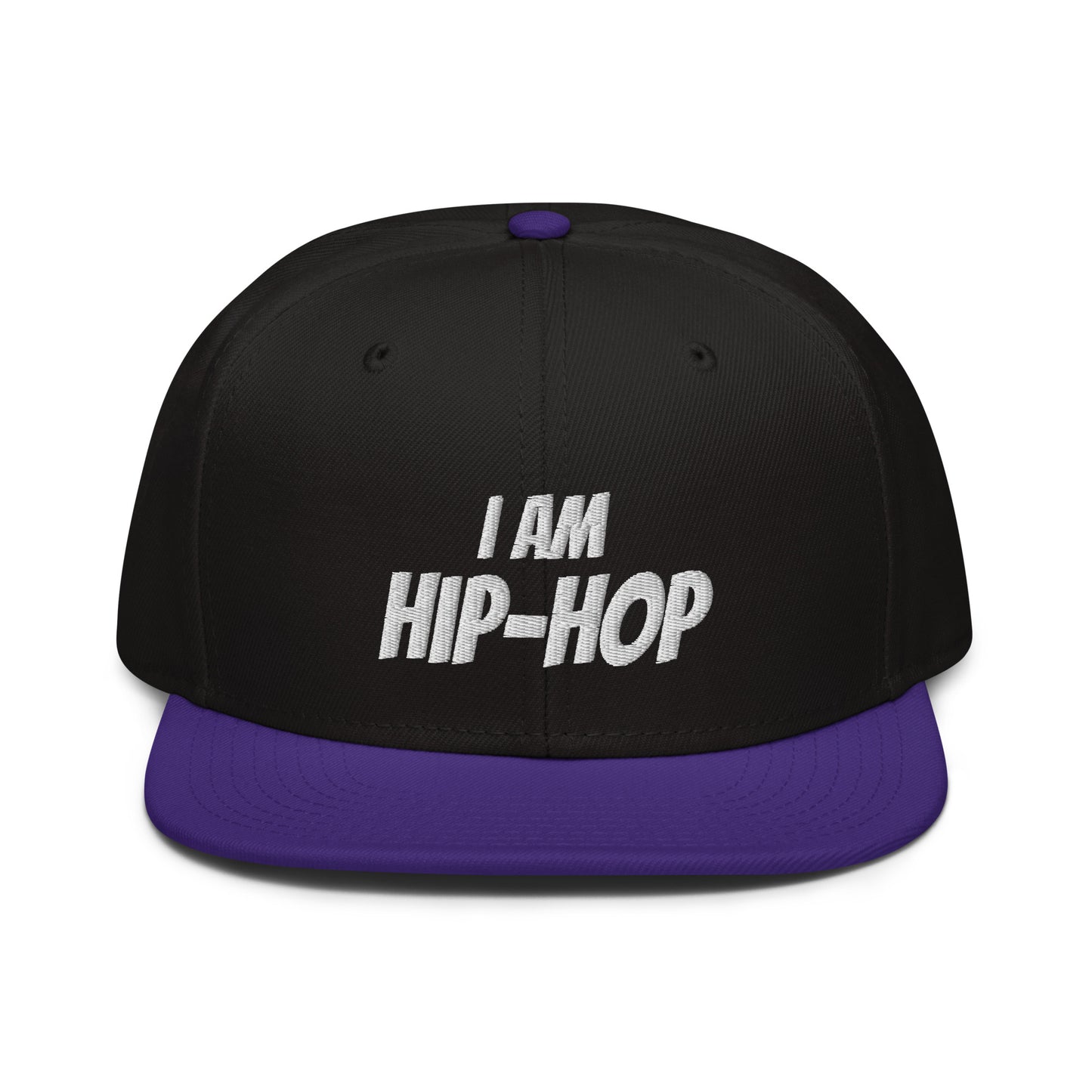FYL I Am Hip-Hop Snapback Hat