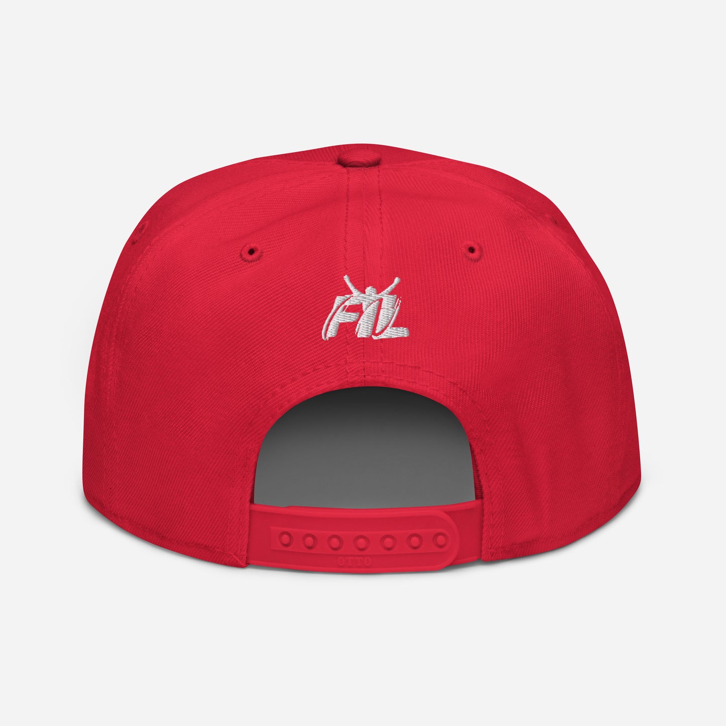 FYL Snapback Hat with embroidered logo