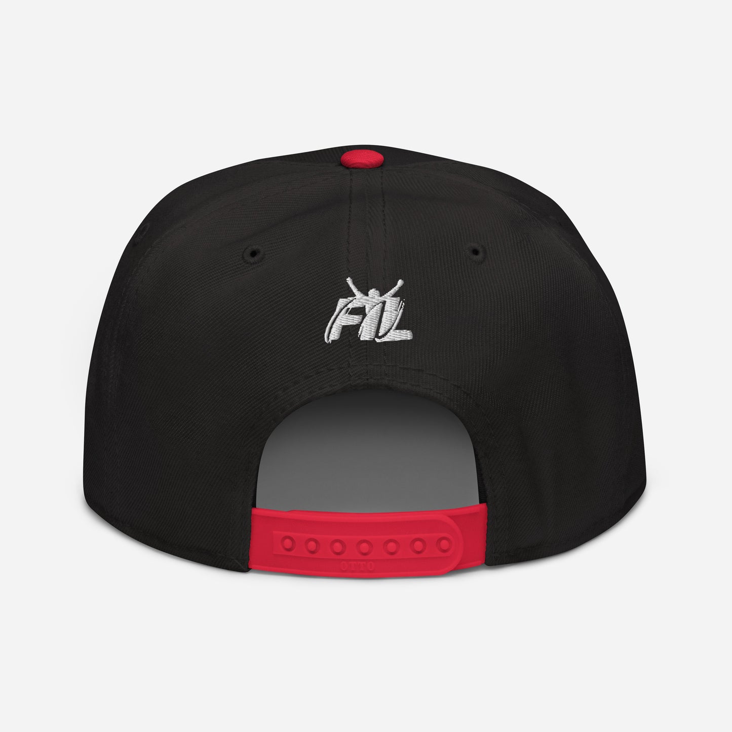 FYL Snapback Hat with embroidered logo