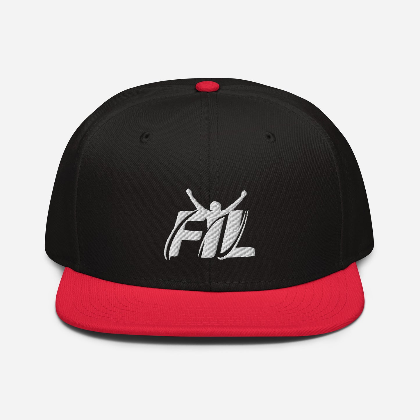 FYL Snapback Hat with embroidered logo