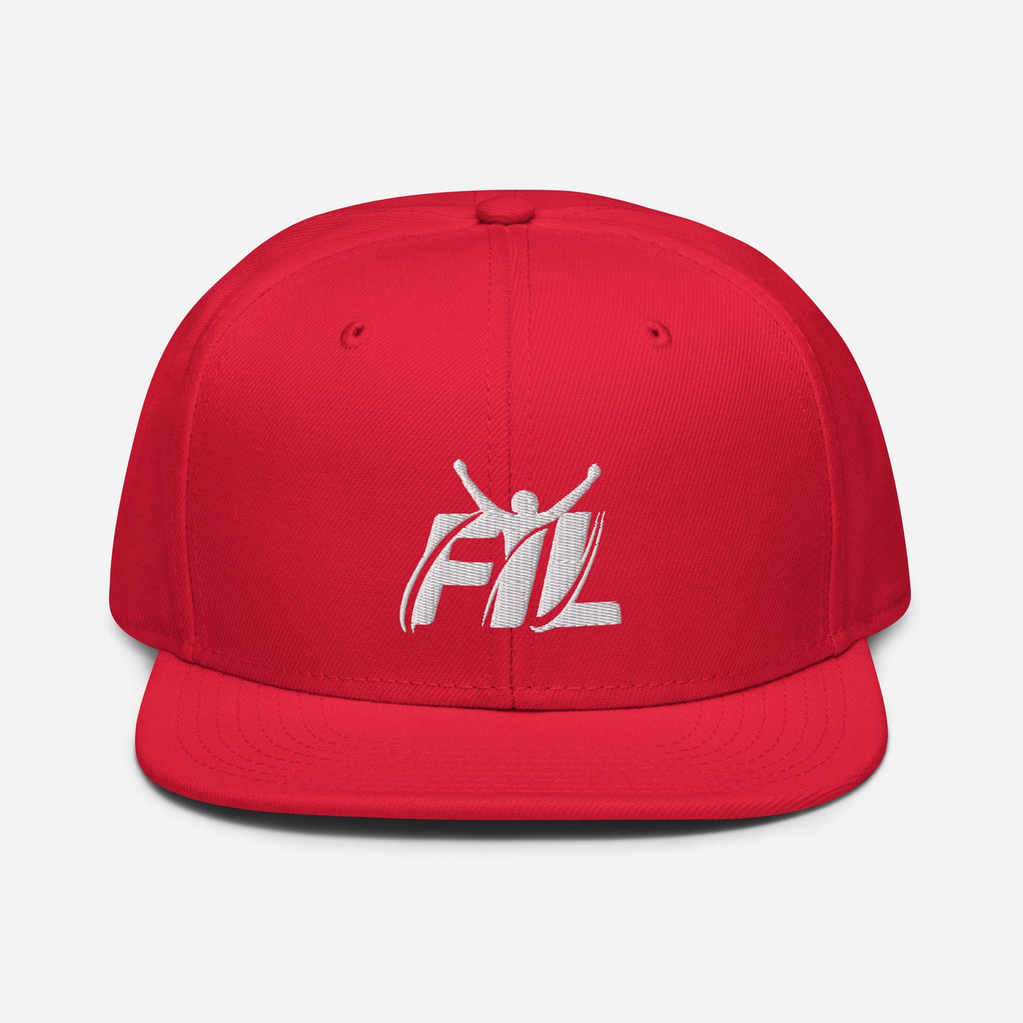 FYL Snapback Hat with embroidered logo