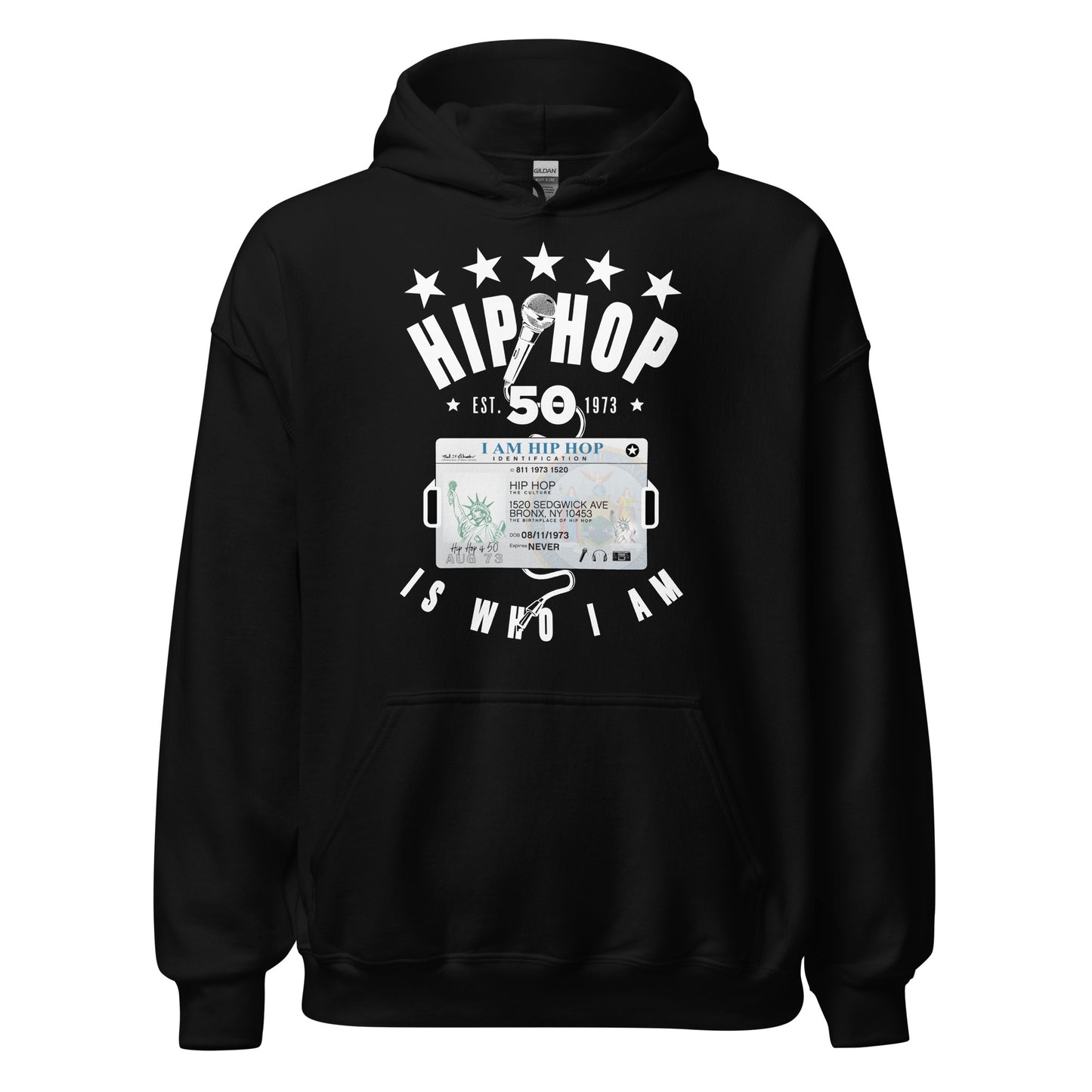 FYL Hip-Hop 50th Birthday Unisex Hoodie