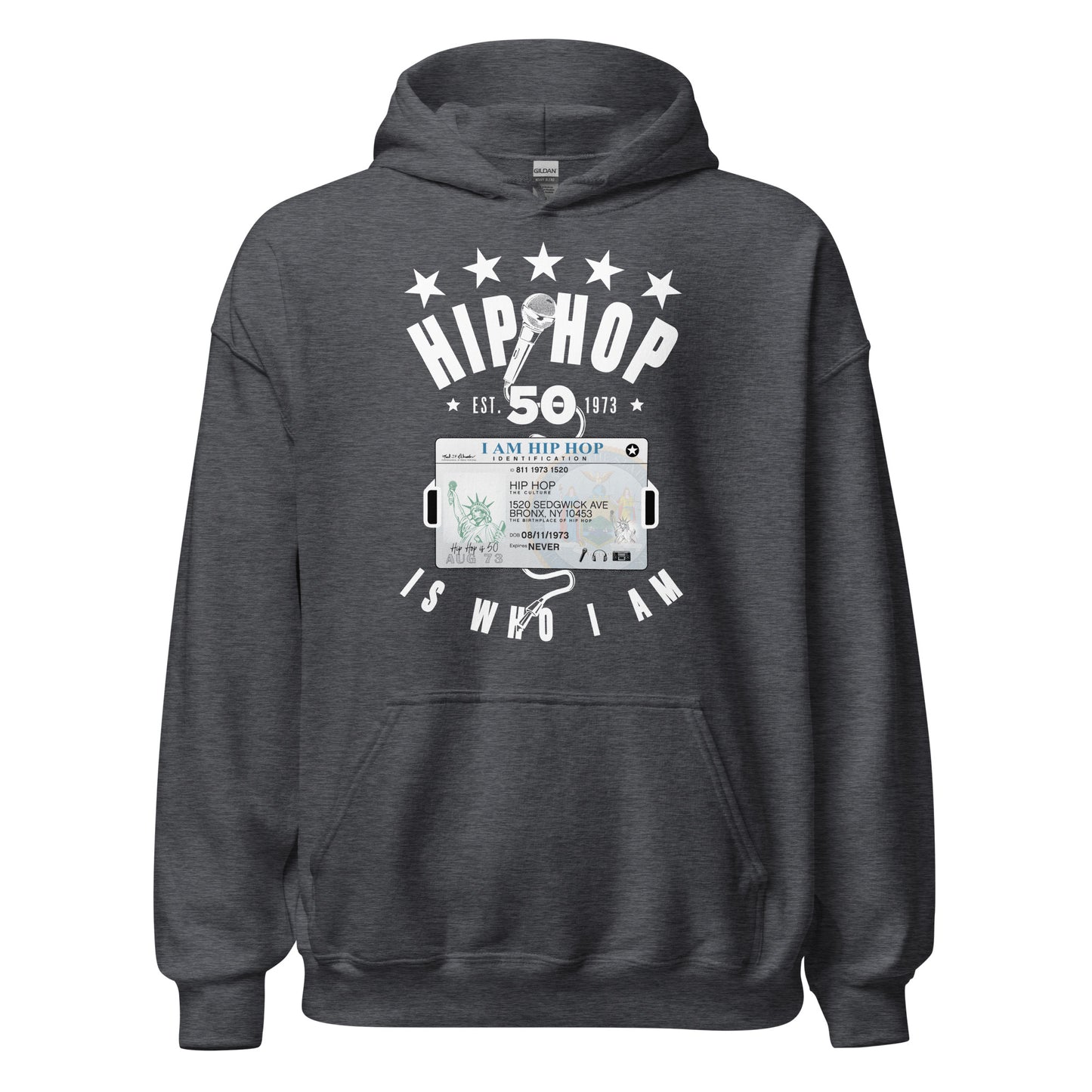 FYL Hip-Hop 50th Birthday Unisex Hoodie