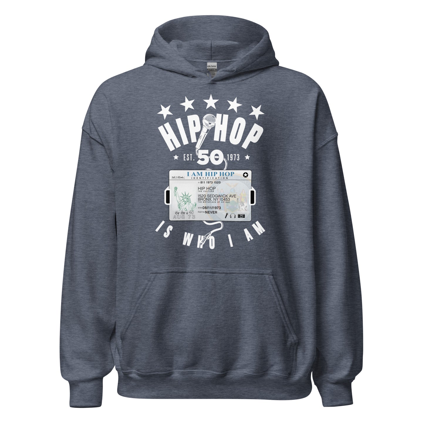 FYL Hip-Hop 50th Birthday Unisex Hoodie
