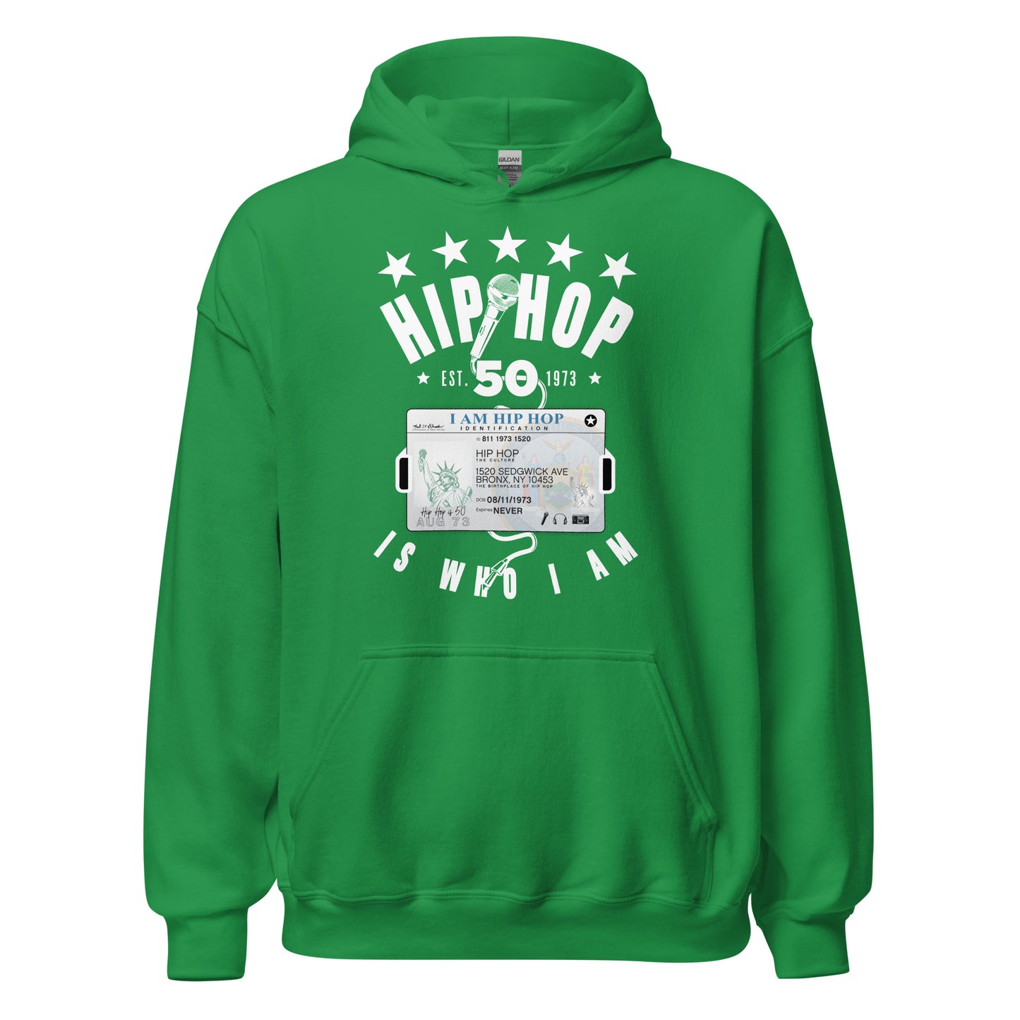 FYL Hip-Hop 50th Birthday Unisex Hoodie