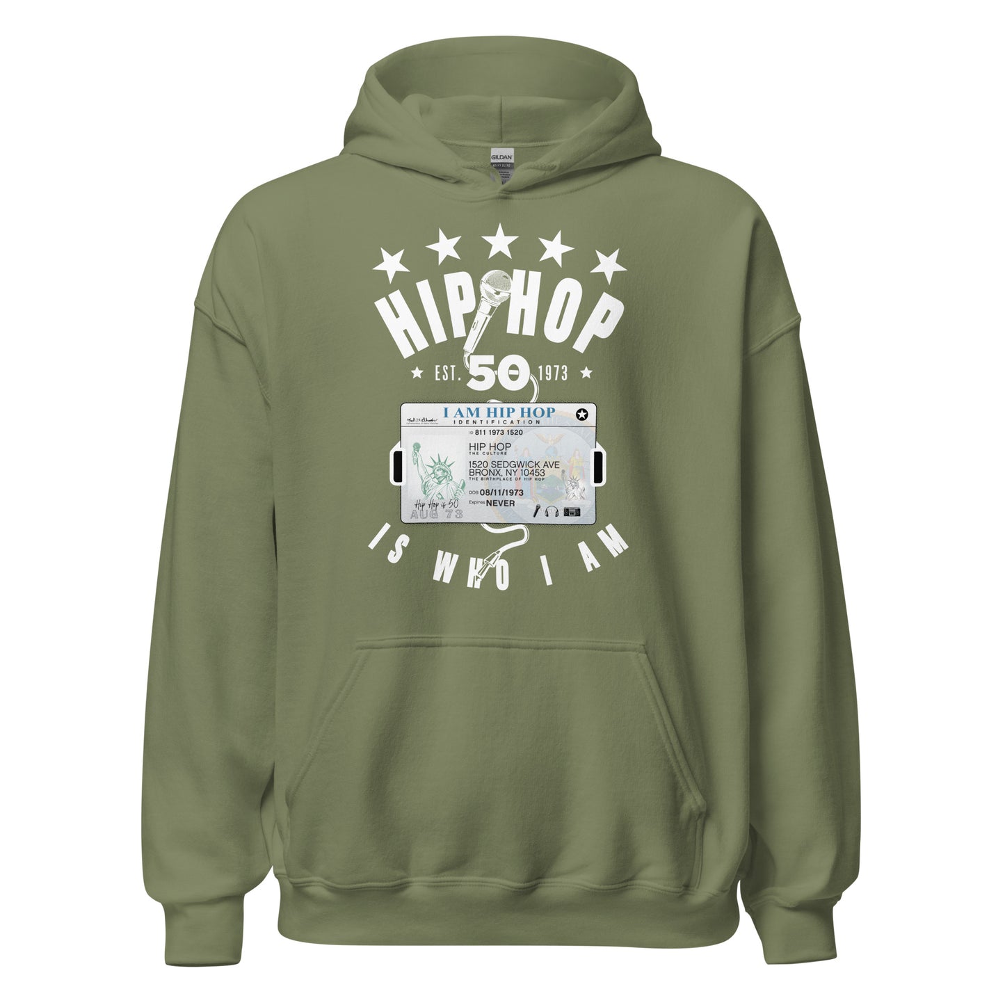 FYL Hip-Hop 50th Birthday Unisex Hoodie