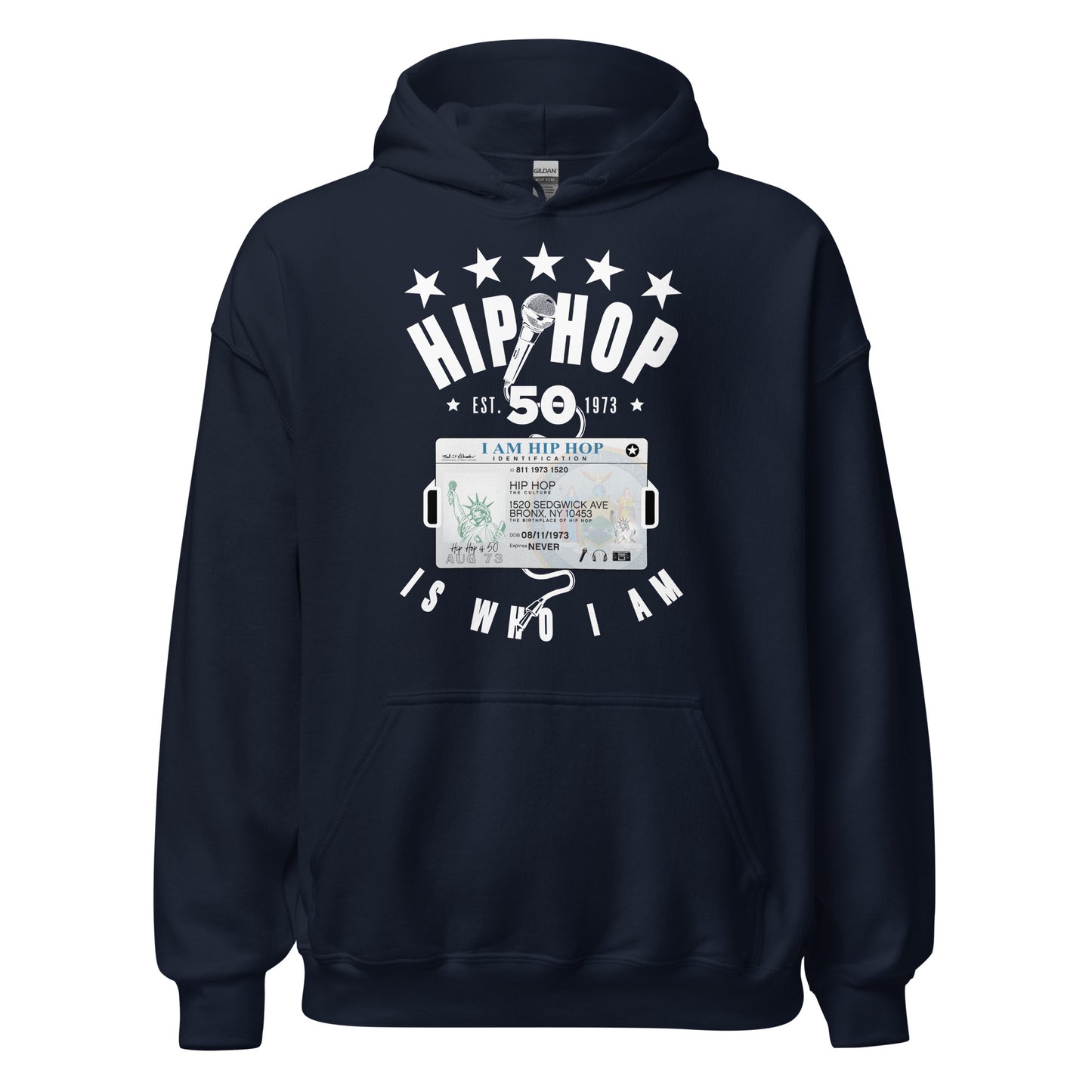 FYL Hip-Hop 50th Birthday Unisex Hoodie