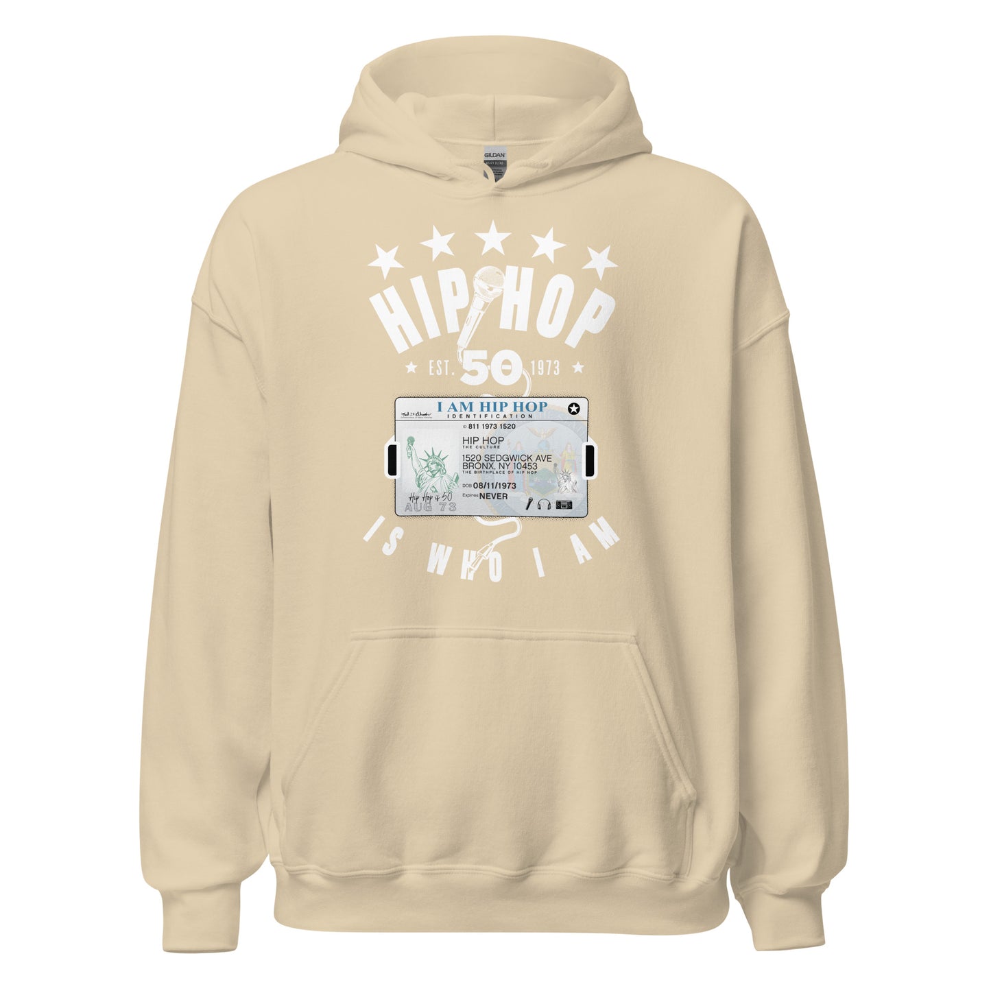 FYL Hip-Hop 50th Birthday Unisex Hoodie