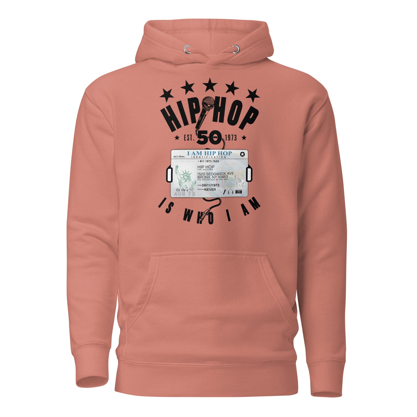 FYL 50 Year Hip-Hop Celebration Unisex Hoodie
