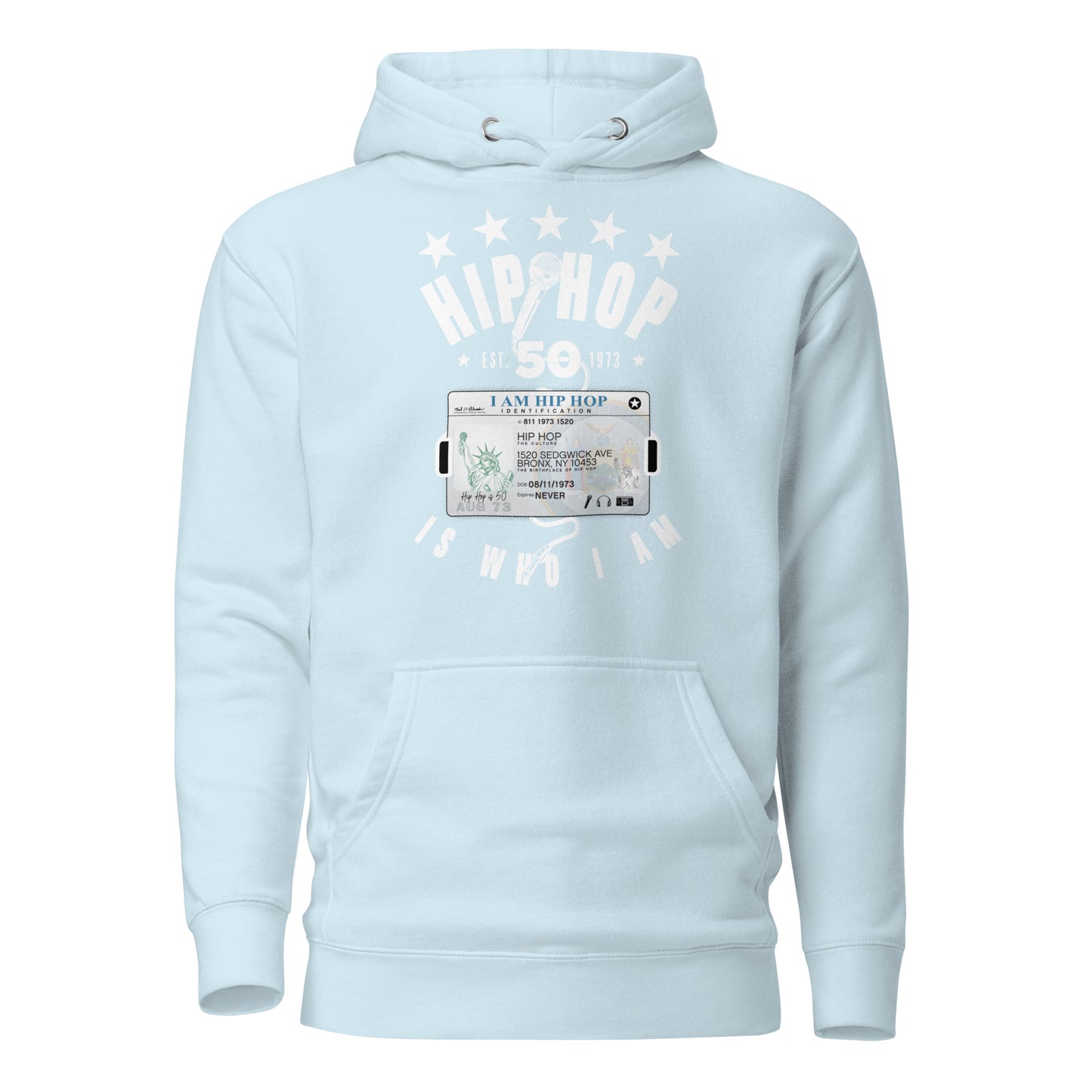 FYL 50 Year Hip-Hop Celebration Unisex Hoodie