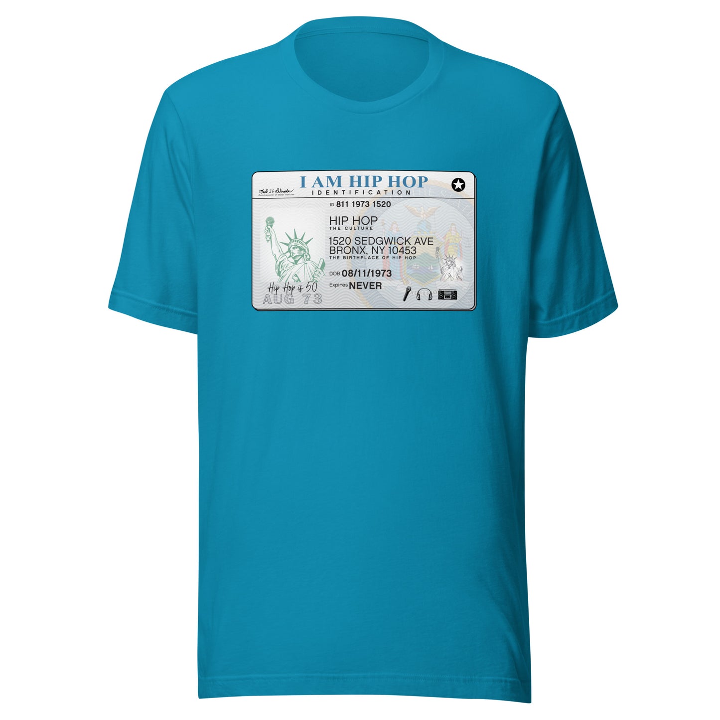 FYL Hip-Hop License Unisex t-shirt