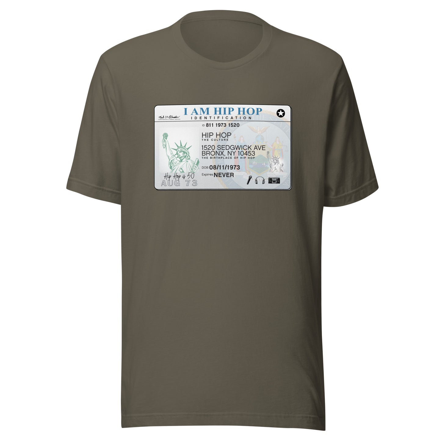 FYL Hip-Hop License Unisex t-shirt