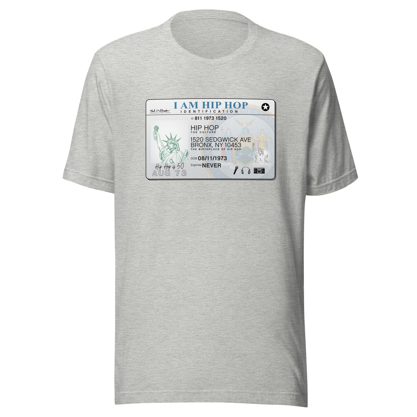 FYL Hip-Hop License Unisex t-shirt